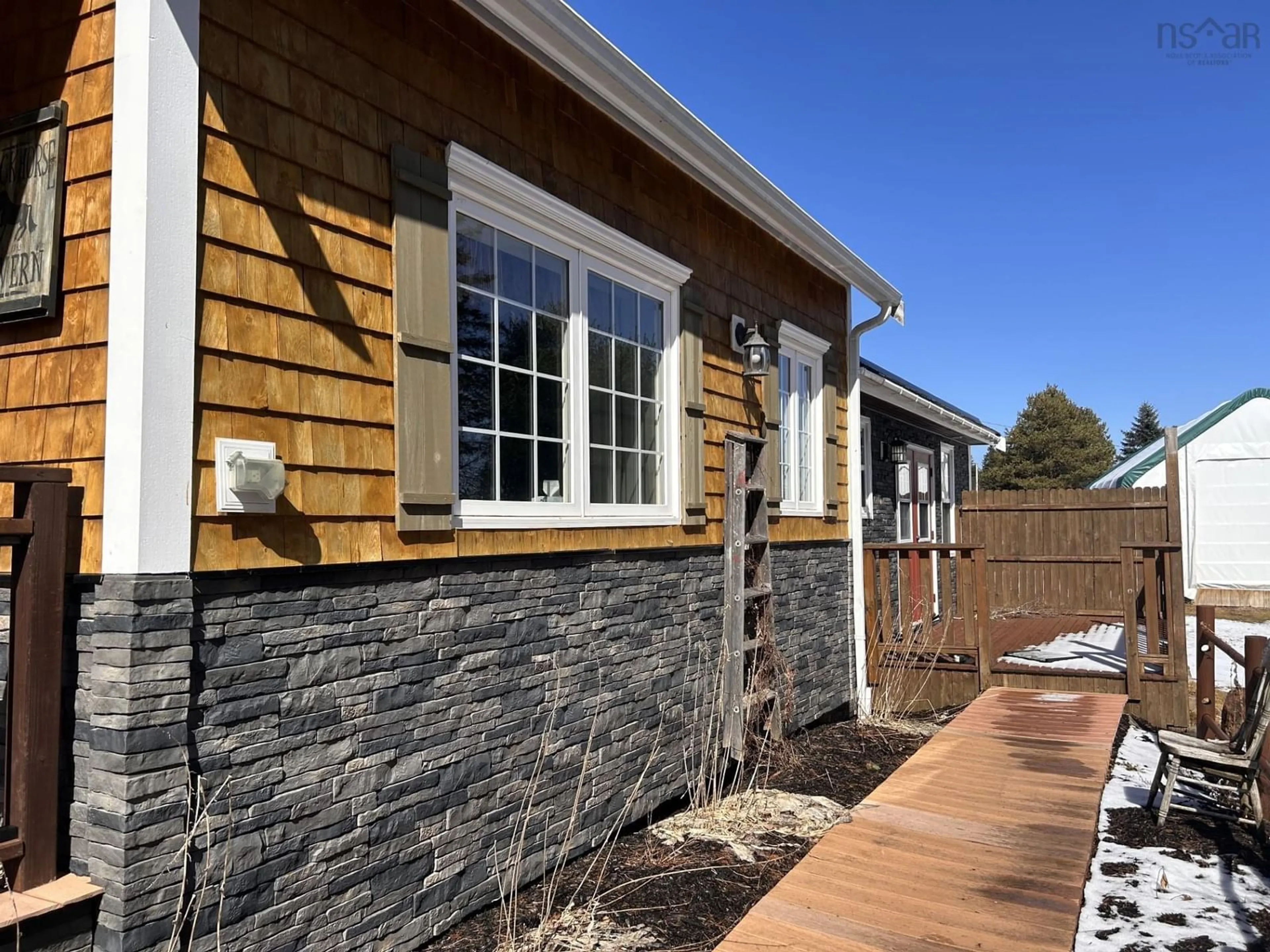 Home with brick exterior material, street for 3296 366 Hwy, Tidnish Bridge Nova Scotia B4H 3X9