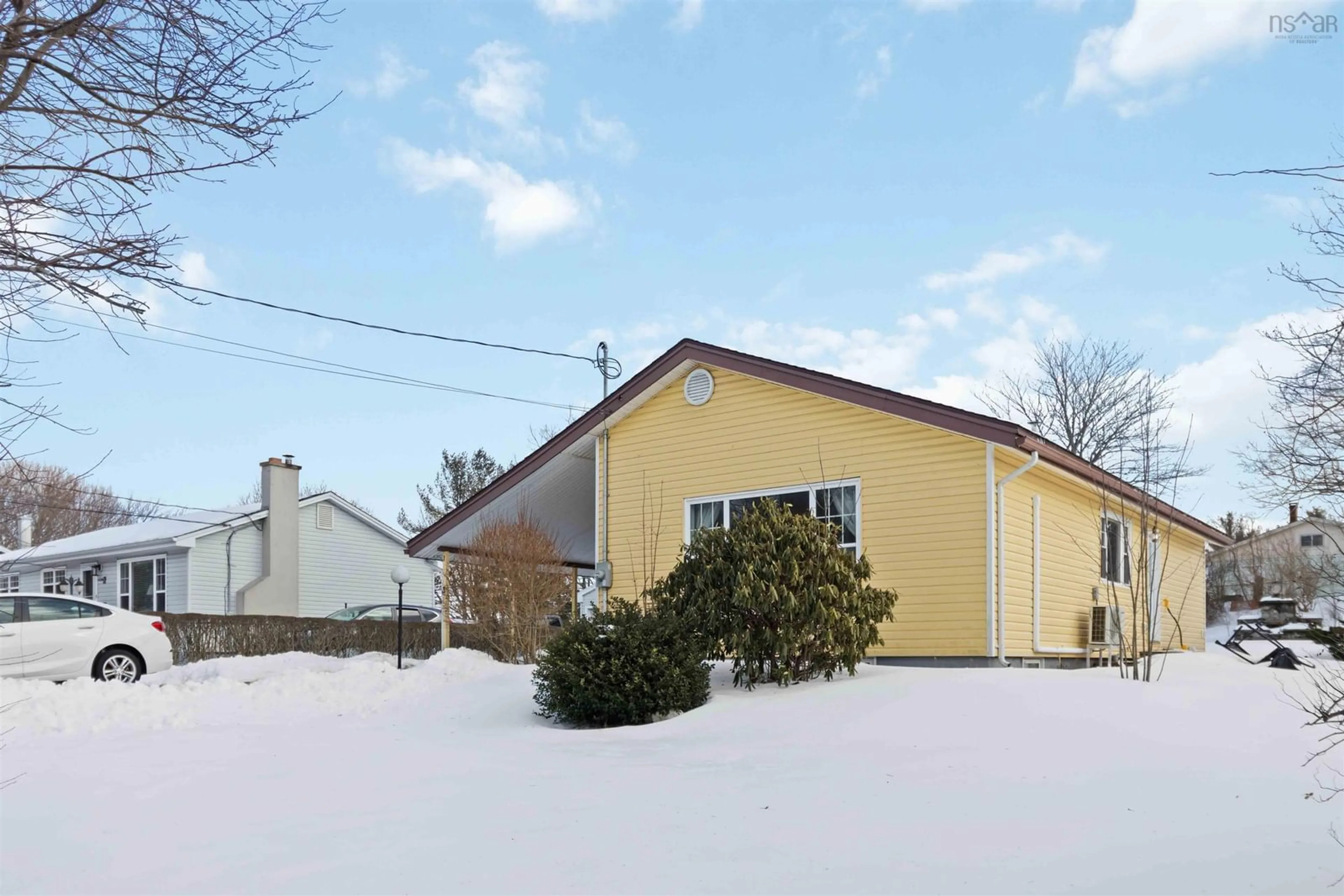 A pic from outside/outdoor area/front of a property/back of a property/a pic from drone, street for 3 Dorothy Dr, Lower Sackville Nova Scotia B4E 1G8