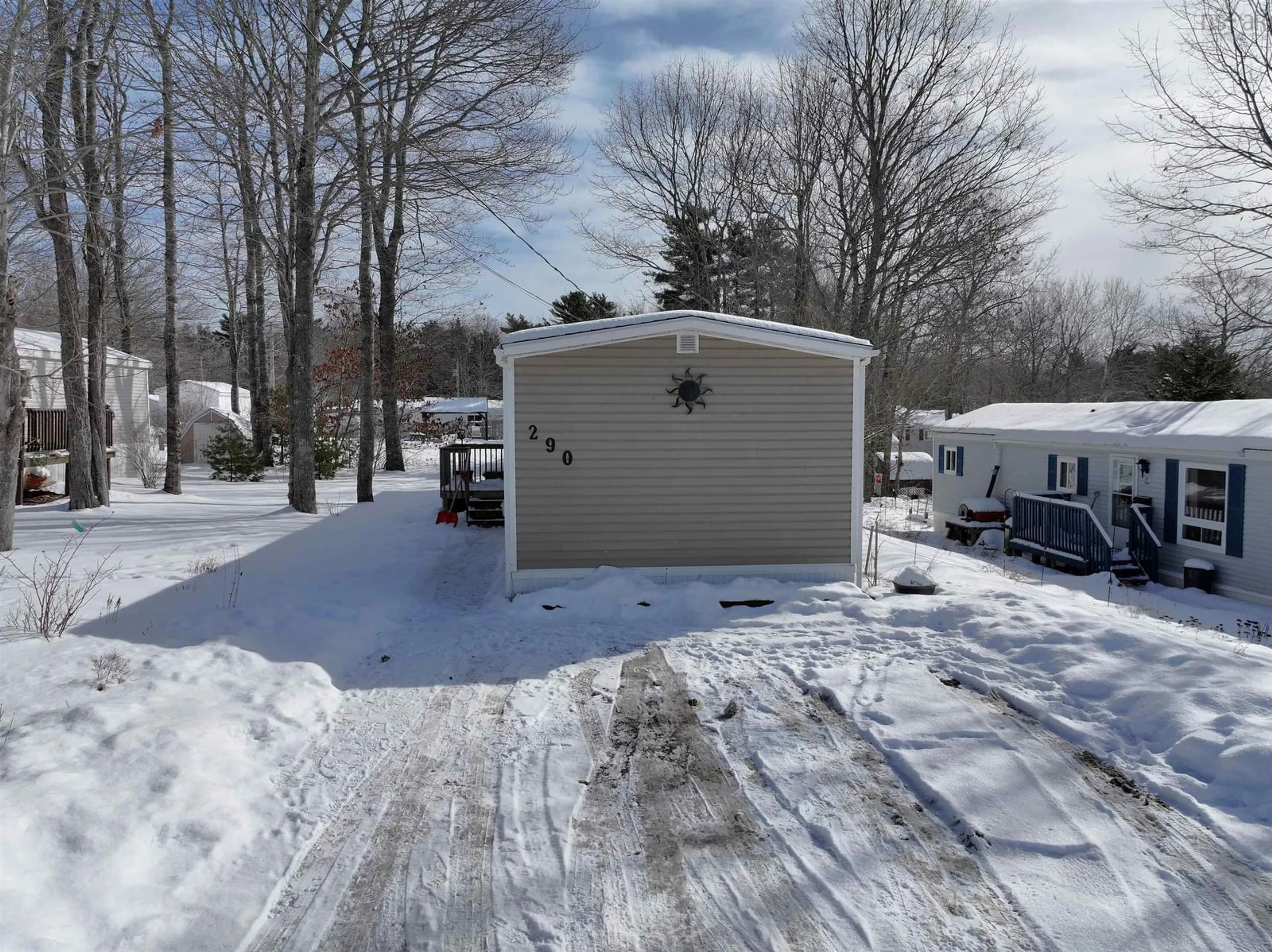 Shed for 290 Seasons Drive, Bridgewater Nova Scotia B4V 4A1