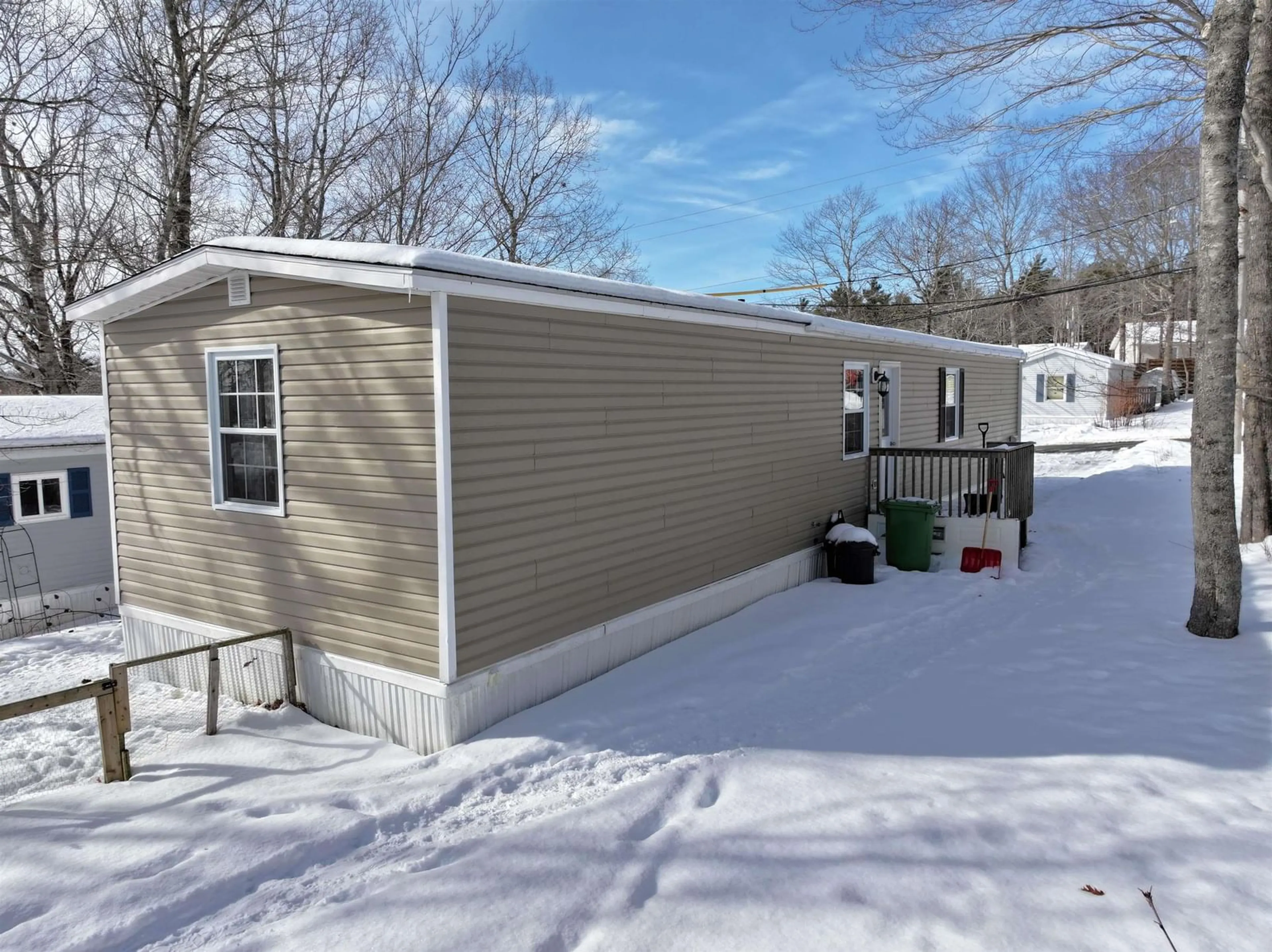 Home with vinyl exterior material, street for 290 Seasons Drive, Bridgewater Nova Scotia B4V 4A1