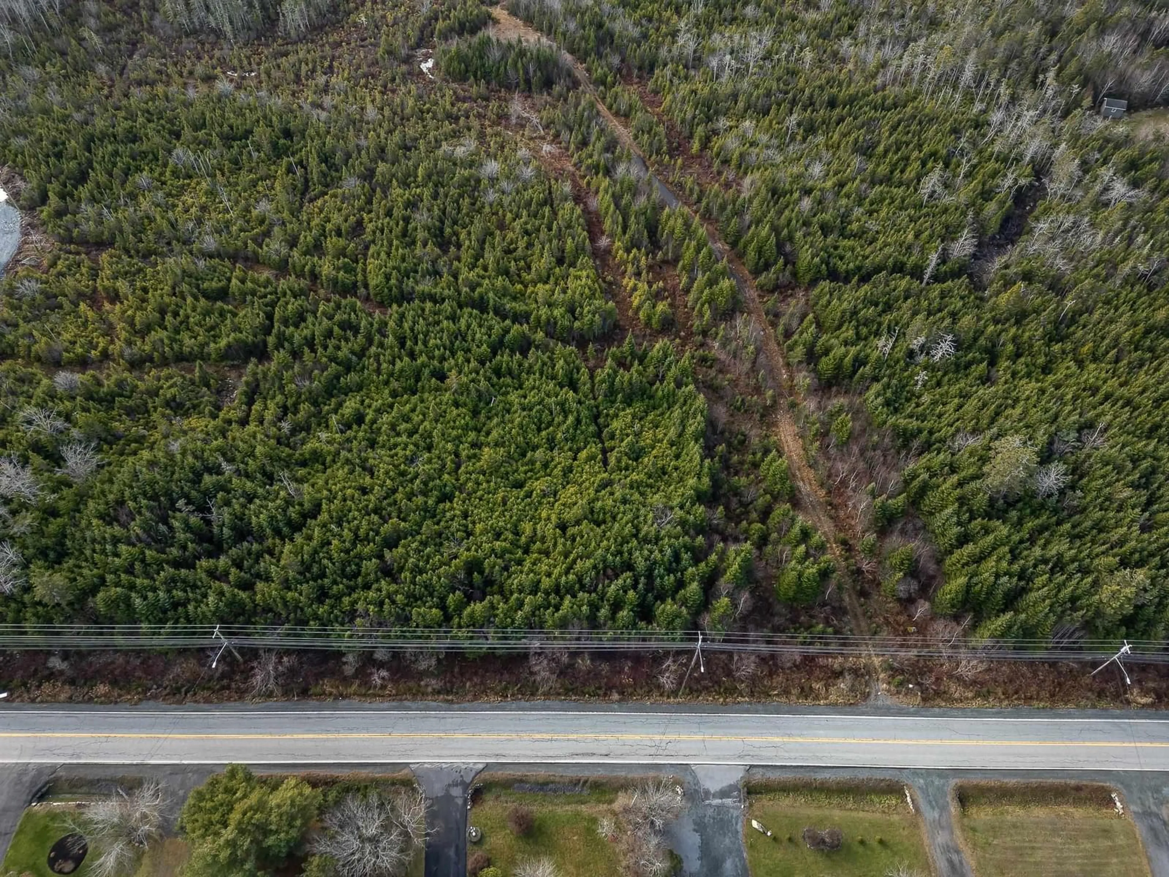 A pic from outside/outdoor area/front of a property/back of a property/a pic from drone, forest/trees view for Lot 30 Terence Bay Rd, Whites Lake Nova Scotia B3T 1X4