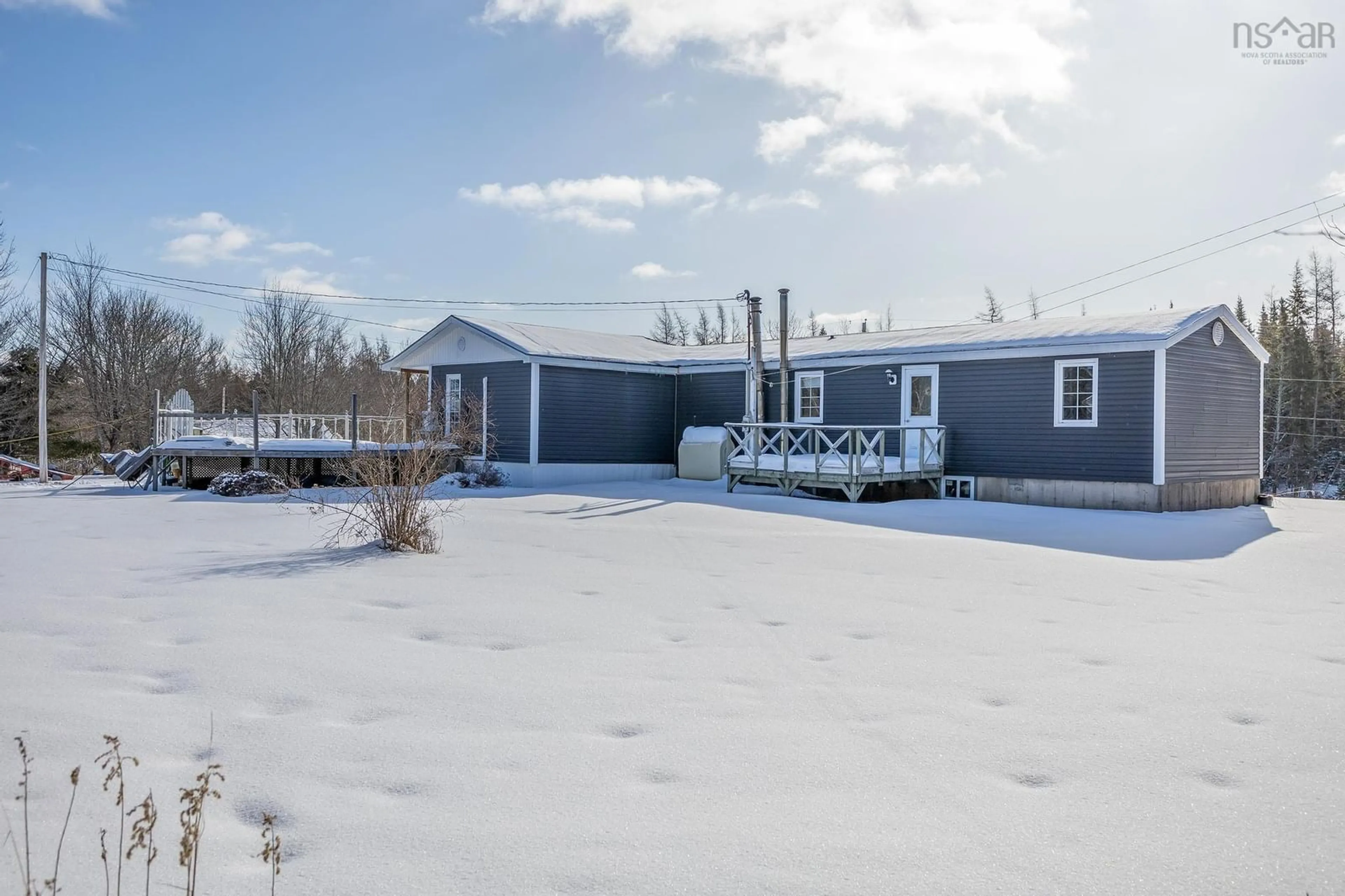 A pic from outside/outdoor area/front of a property/back of a property/a pic from drone, street for 2135 Melrose Country Harbour Rd, Country Harbour Nova Scotia B0H 1J0