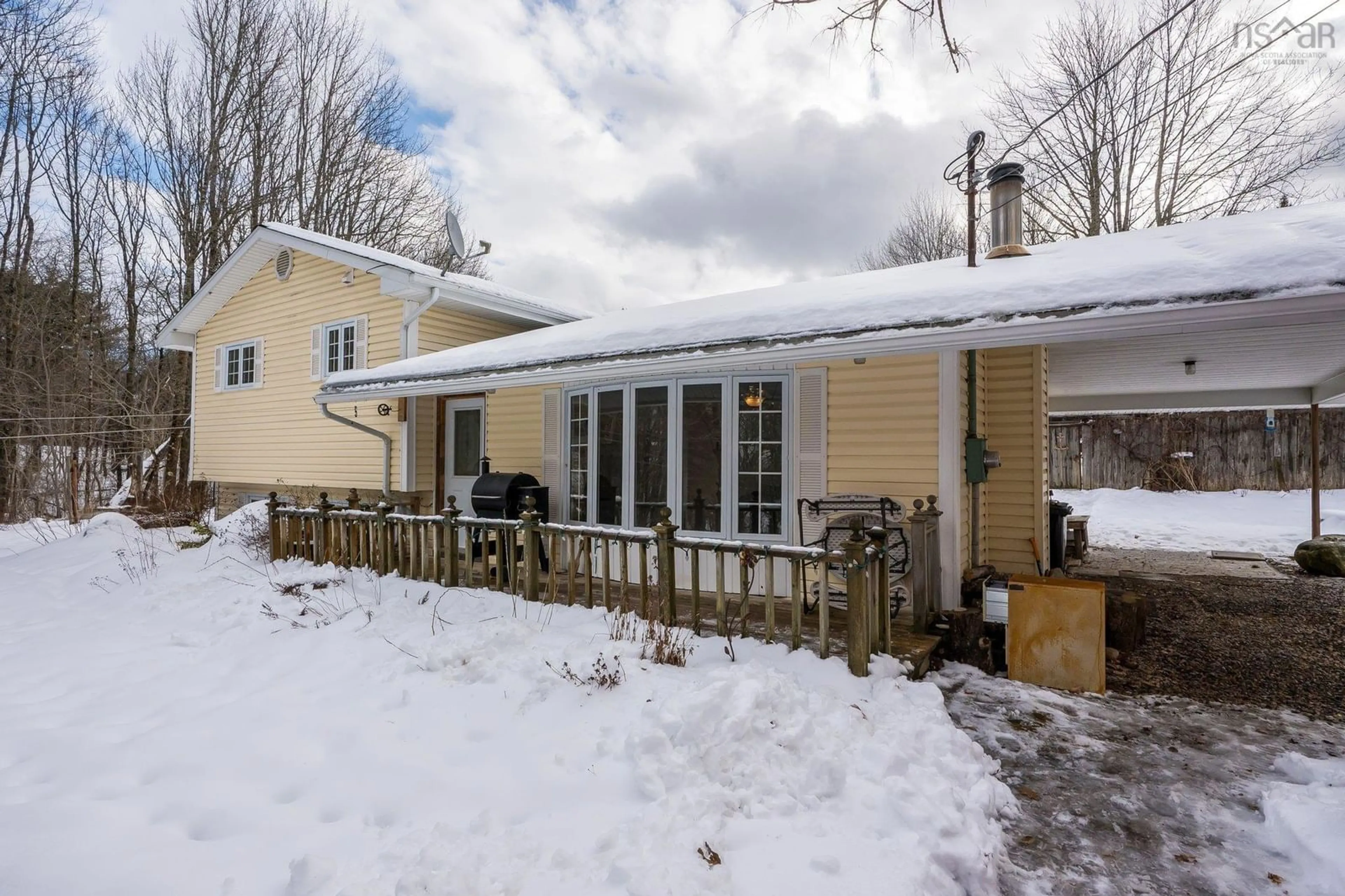 Patio, street for 100 Old Northwest Rd, Fauxburg Nova Scotia B0J 2C0