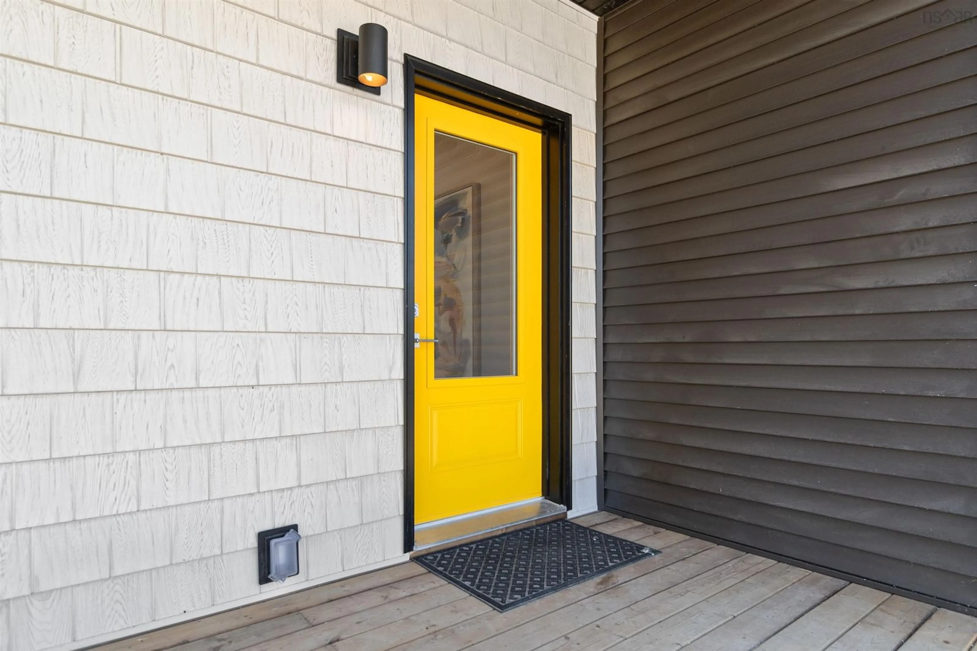 Indoor entryway for 693 Masons Beach Rd #4, First South Nova Scotia B0J 2C0