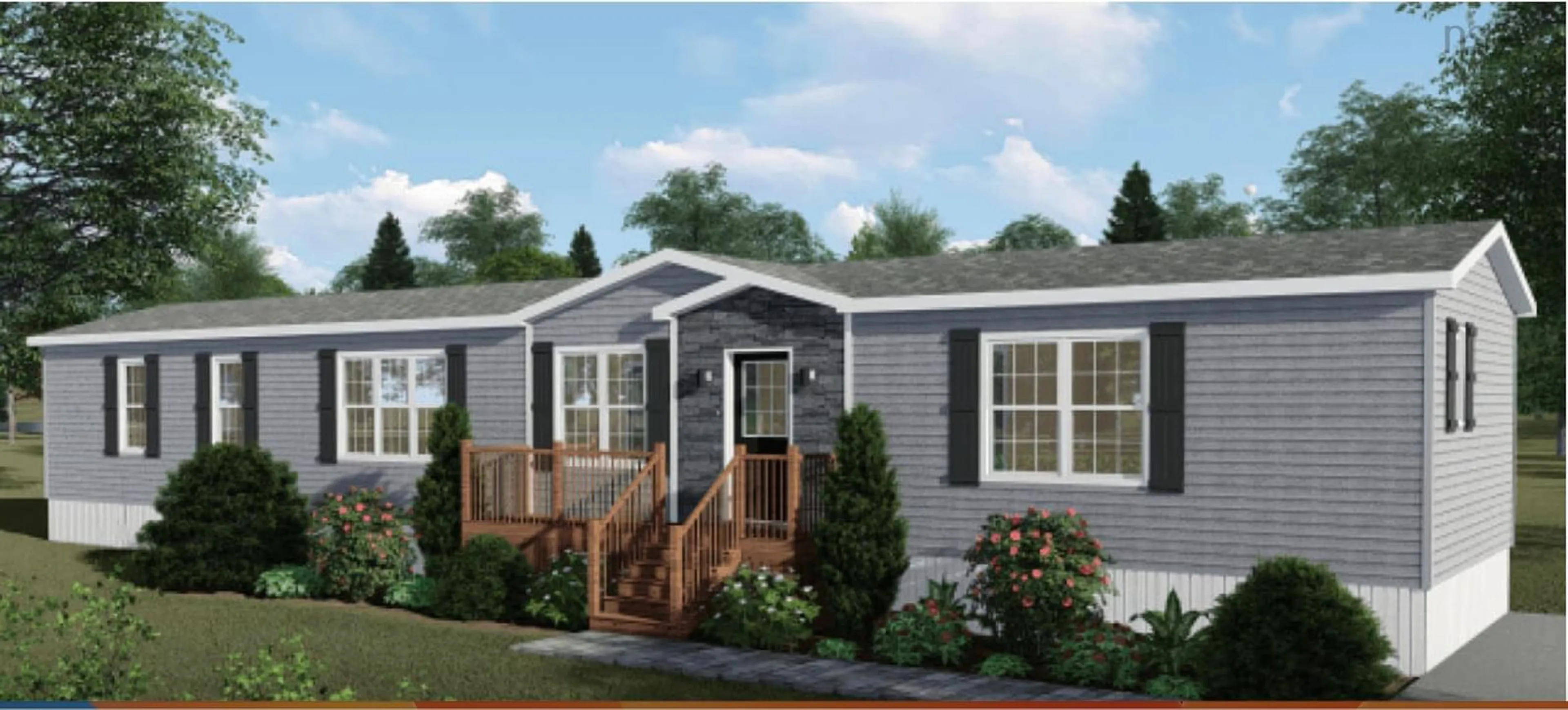 Home with vinyl exterior material, street for Ludlow Crt #Lot 505, Elmsdale Nova Scotia B2S 0H4