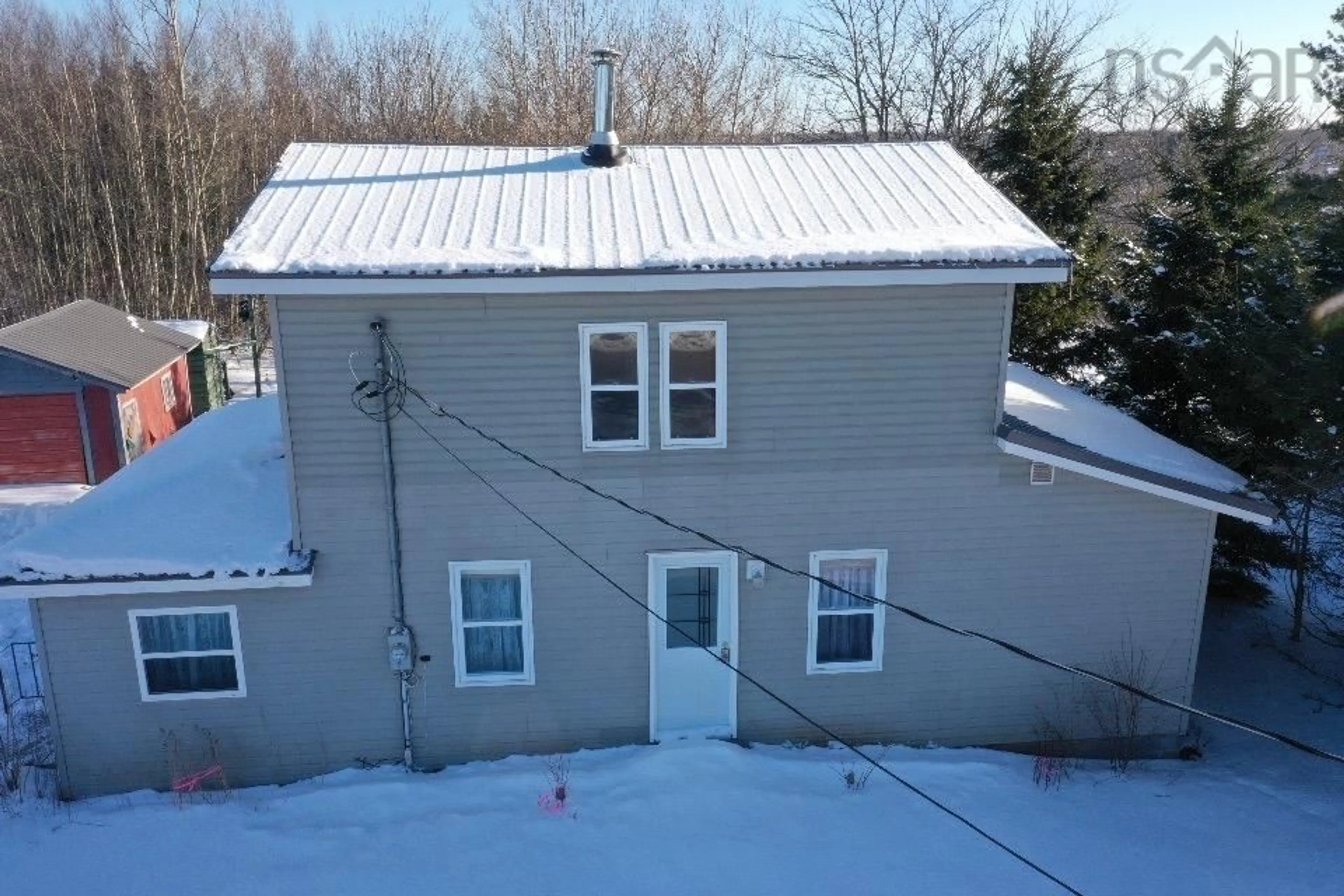 A pic from outside/outdoor area/front of a property/back of a property/a pic from drone, building for 404 Lower Main St, Oxford Nova Scotia B0M 1P0