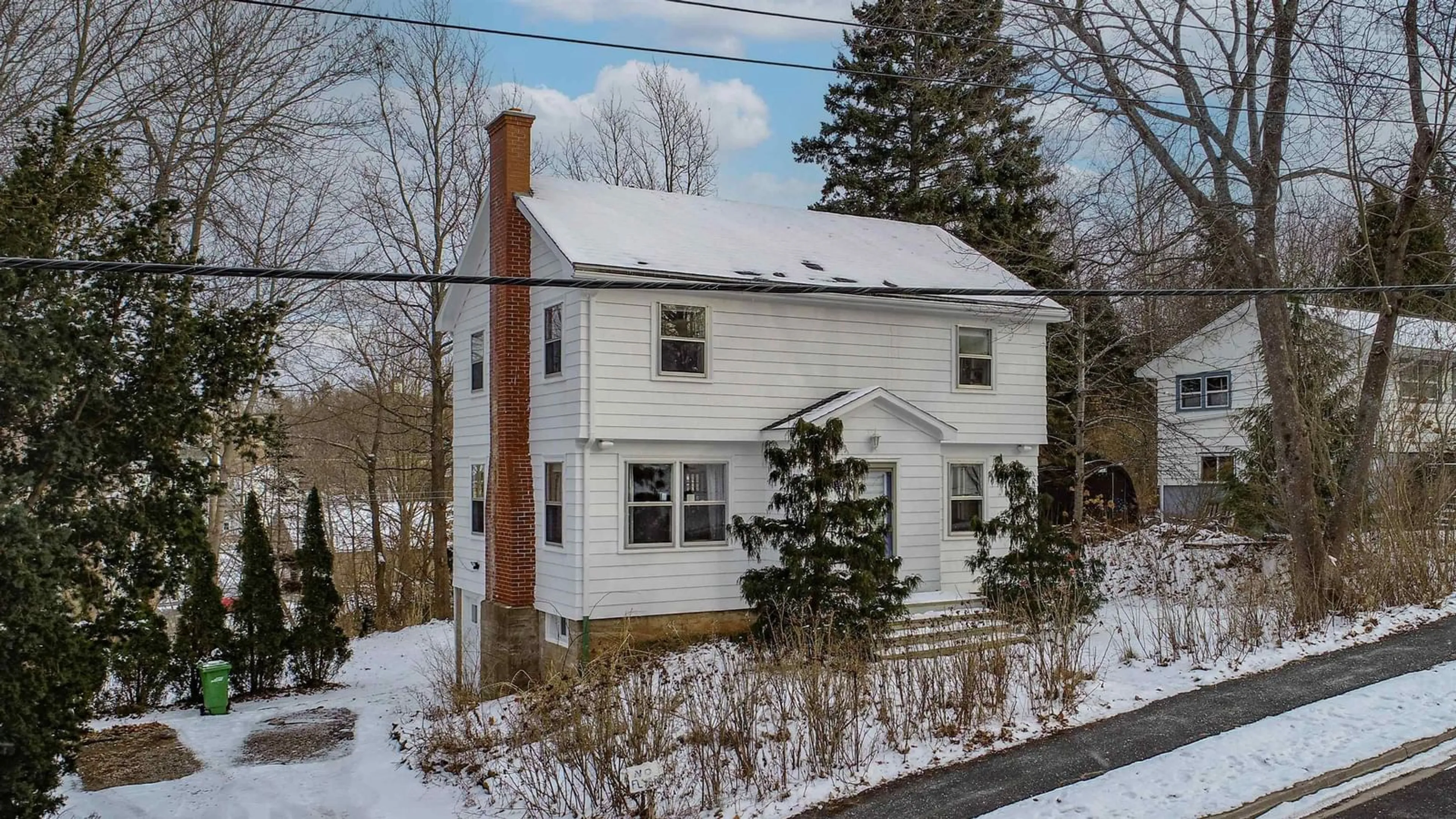 A pic from outside/outdoor area/front of a property/back of a property/a pic from drone, street for 23 Chestnut Ave, Wolfville Nova Scotia B4P 1V7