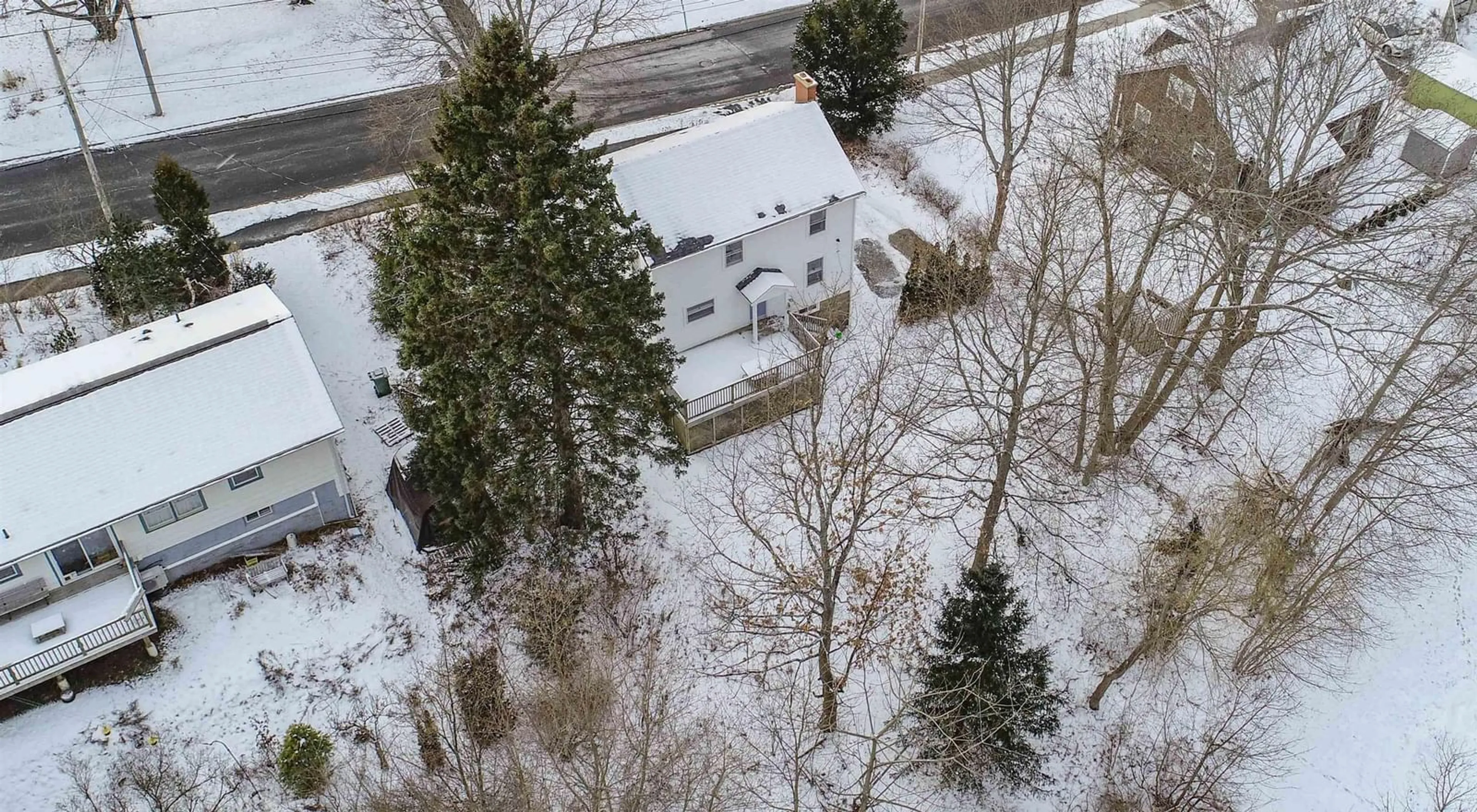 A pic from outside/outdoor area/front of a property/back of a property/a pic from drone, street for 23 Chestnut Ave, Wolfville Nova Scotia B4P 1V7