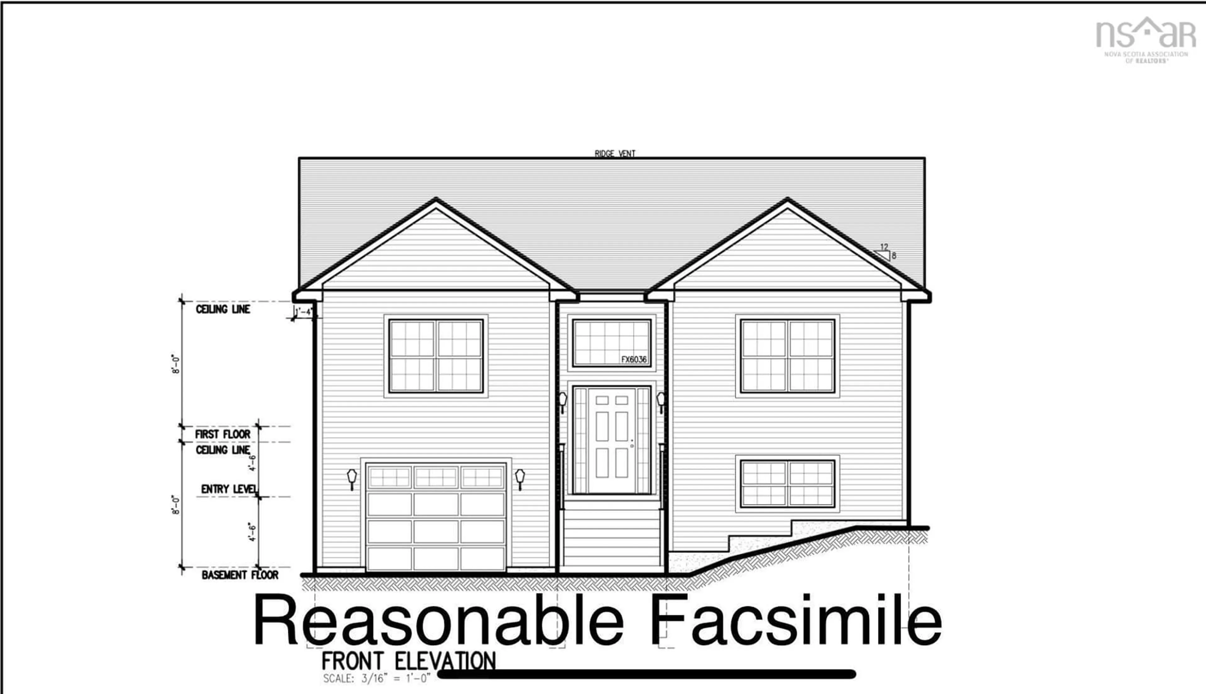 Home with brick exterior material, building for Queens Crt #Lot 216, Kentville Nova Scotia B4N 0G4