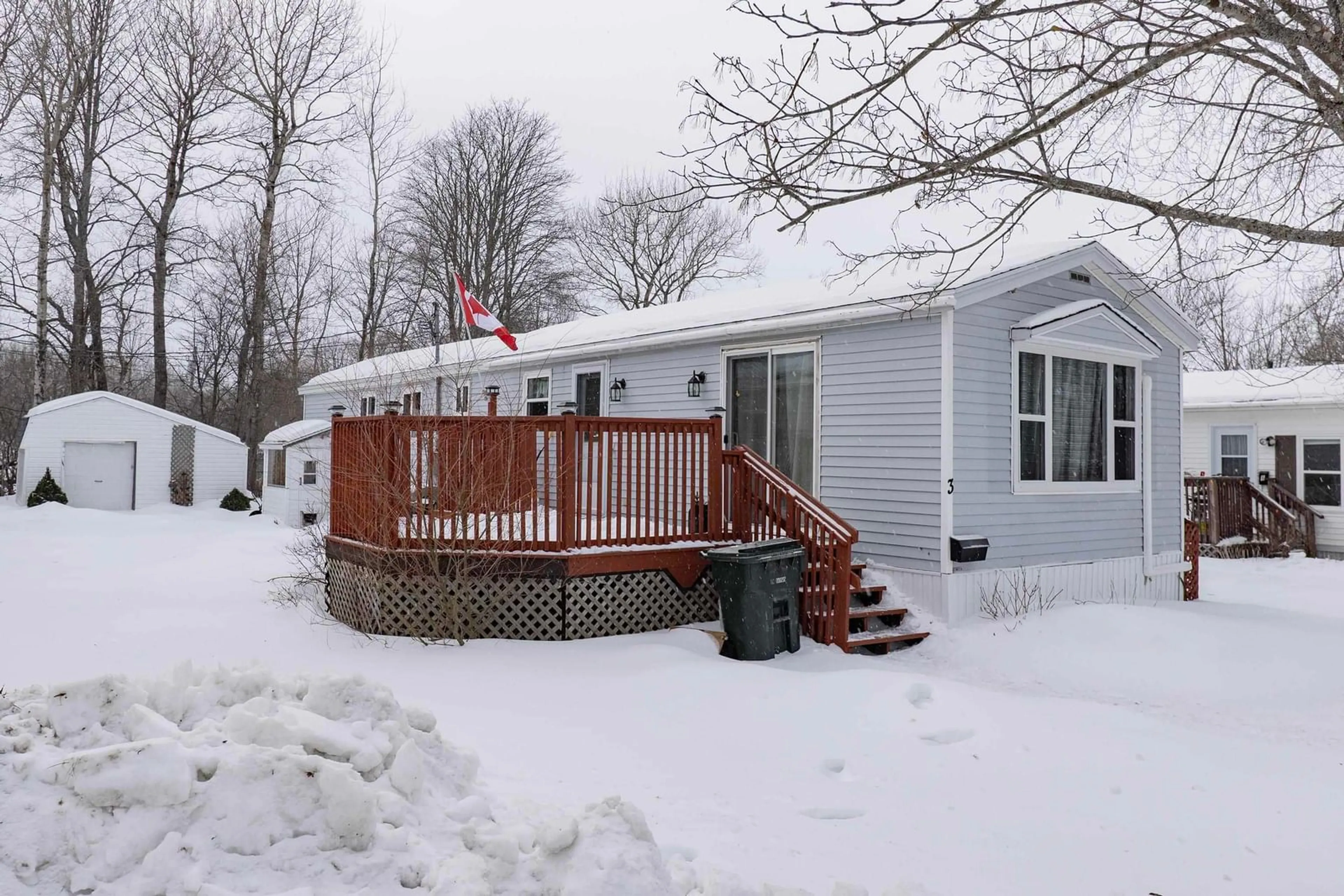 Patio, unknown for 3 Liberty Lane, Amherst Nova Scotia B4H 2K5