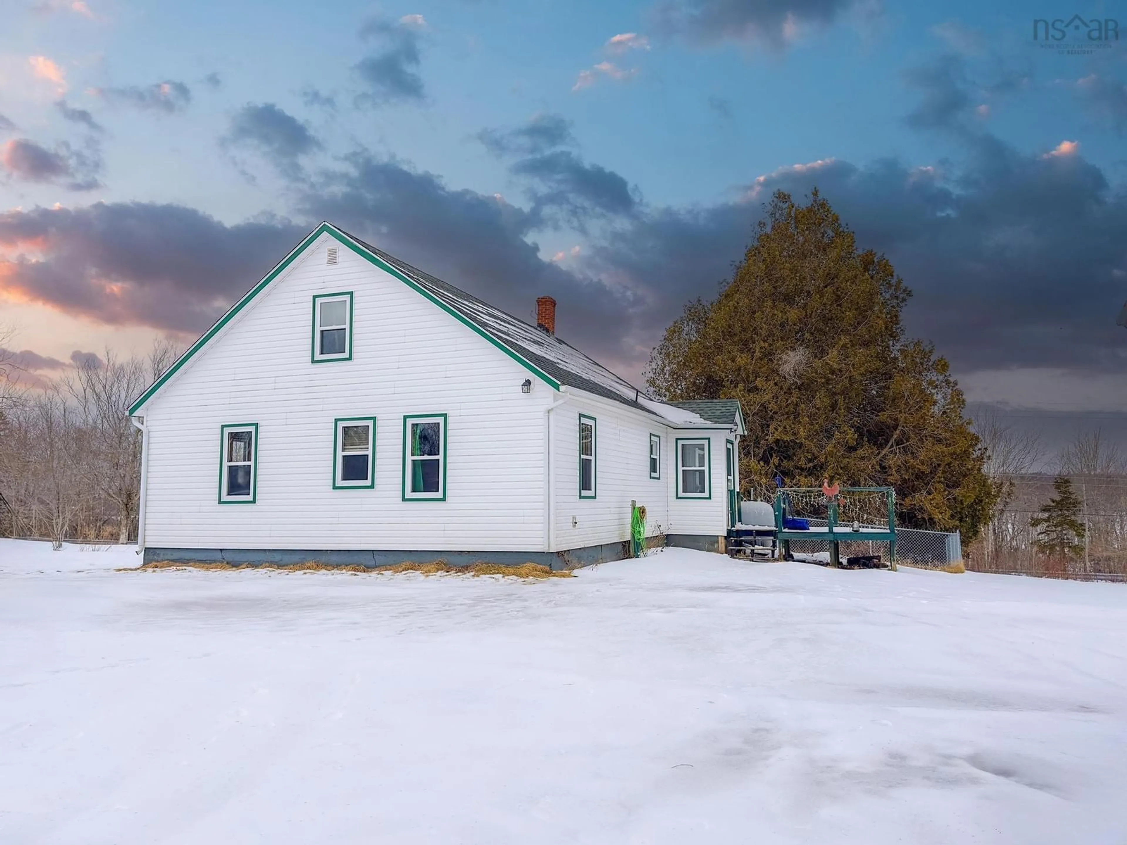 A pic from outside/outdoor area/front of a property/back of a property/a pic from drone, building for 622 Southside Rd, Upper Stewiacke Nova Scotia B0N 2P0