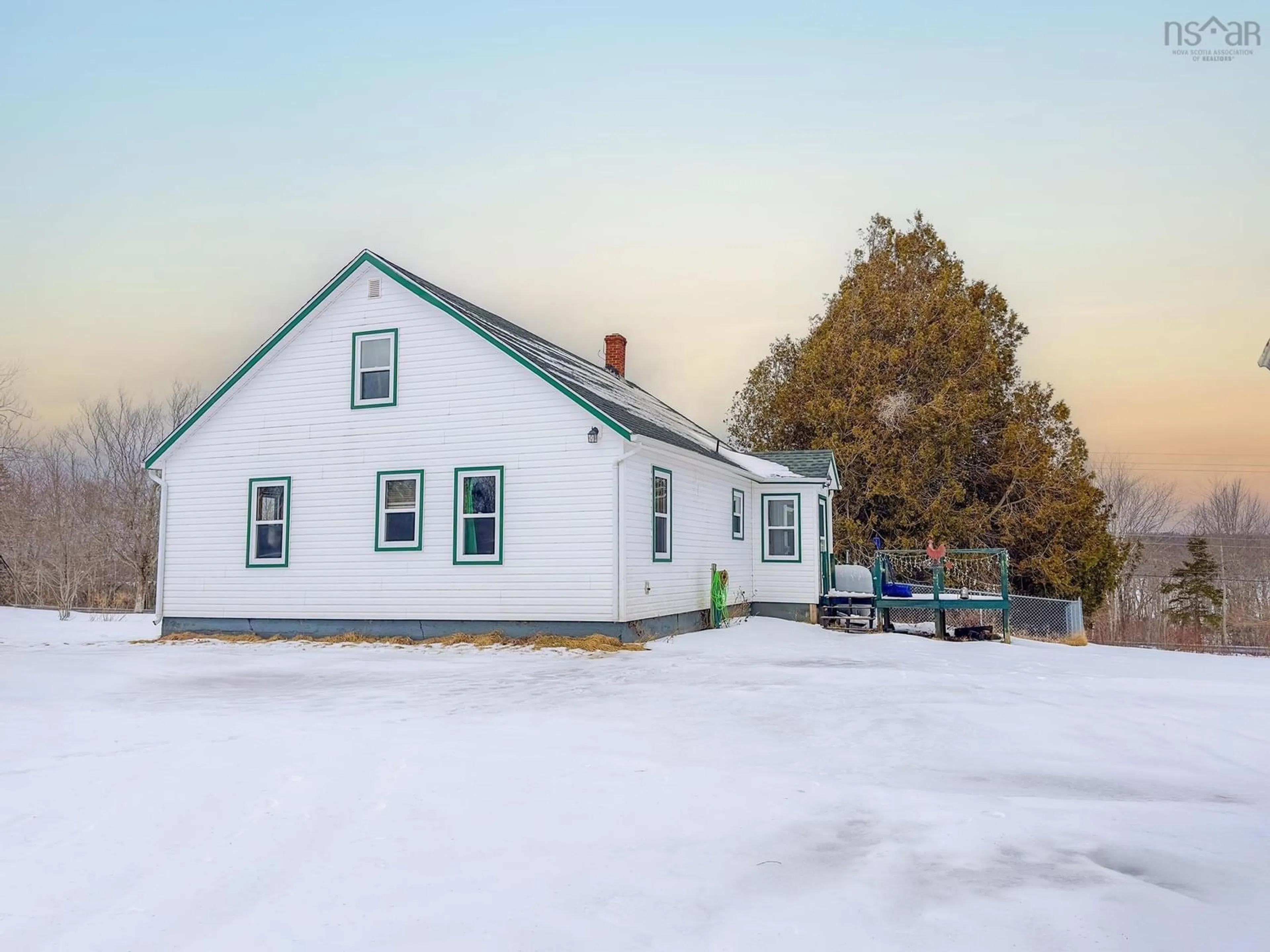 A pic from outside/outdoor area/front of a property/back of a property/a pic from drone, building for 622 Southside Rd, Upper Stewiacke Nova Scotia B0N 2P0