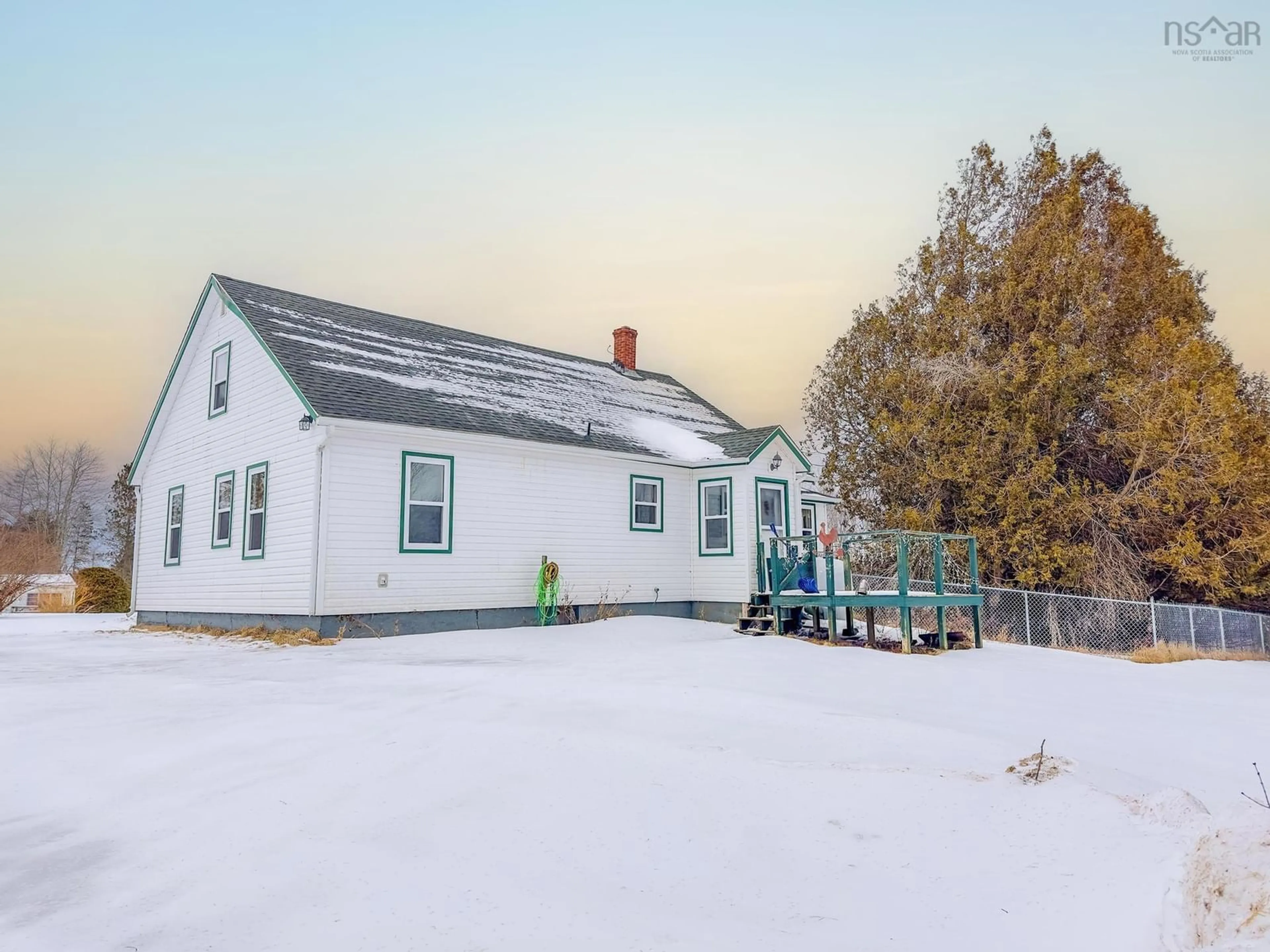 A pic from outside/outdoor area/front of a property/back of a property/a pic from drone, building for 622 Southside Rd, Upper Stewiacke Nova Scotia B0N 2P0