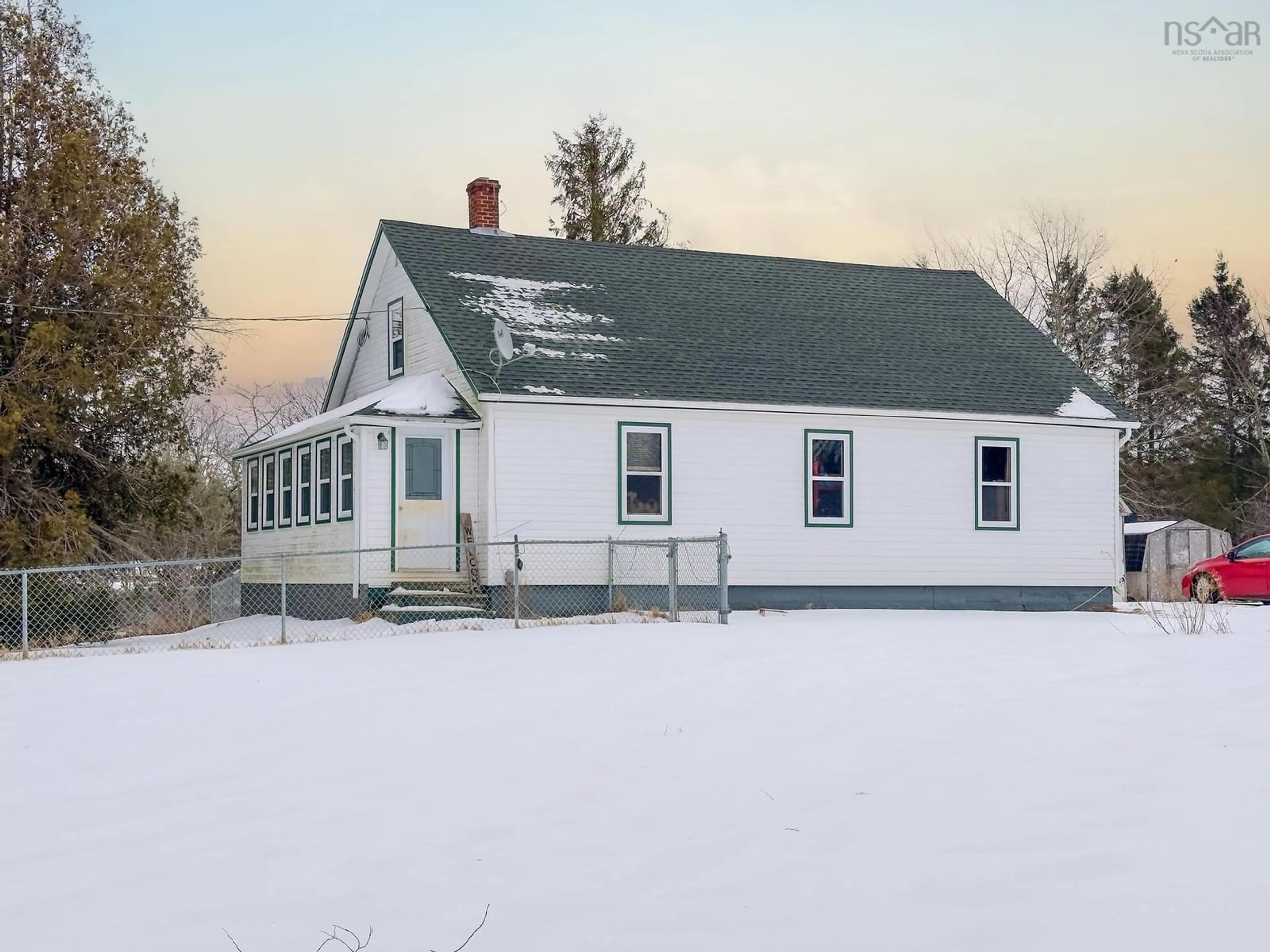 A pic from outside/outdoor area/front of a property/back of a property/a pic from drone, building for 622 Southside Rd, Upper Stewiacke Nova Scotia B0N 2P0