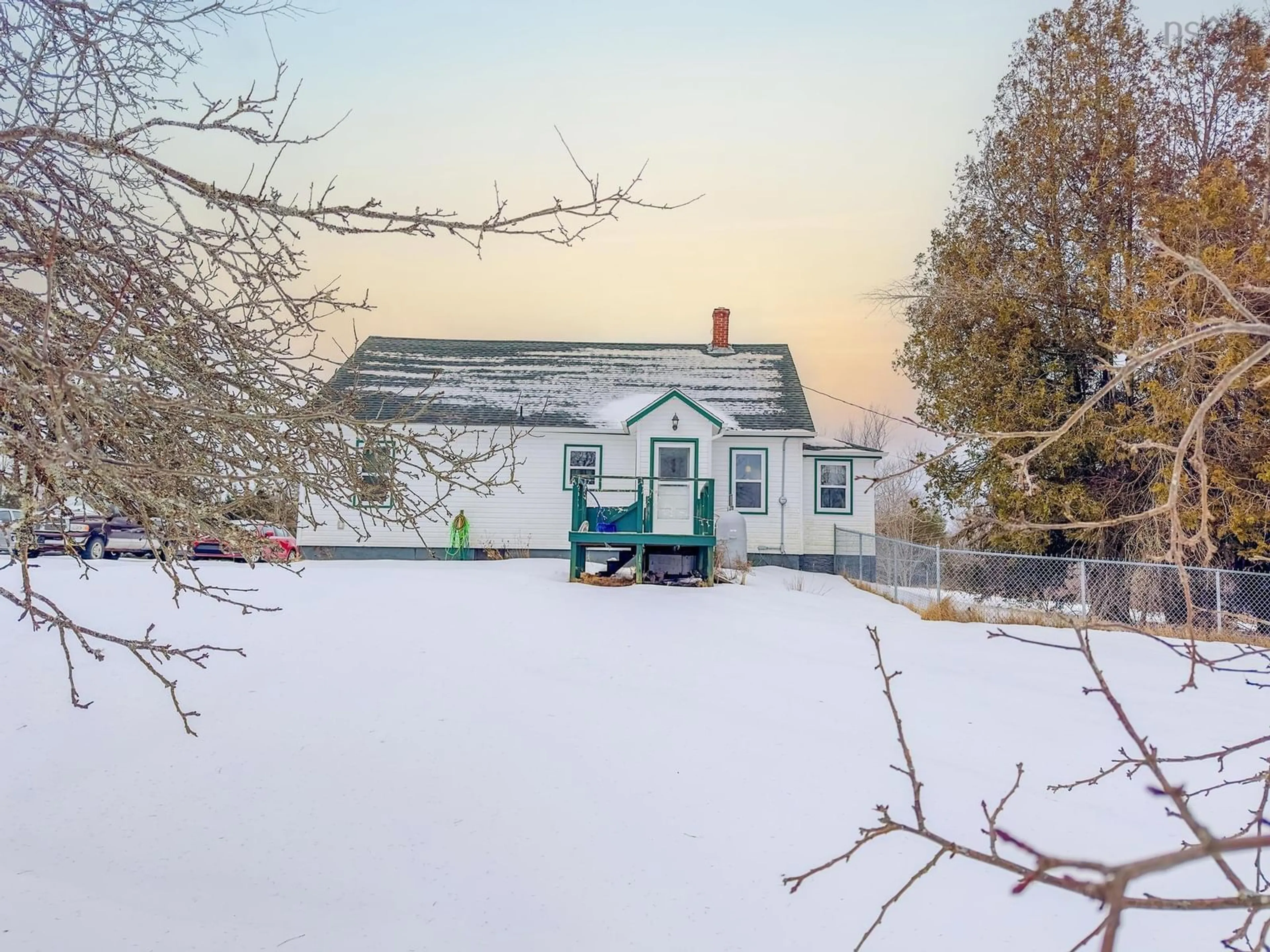 A pic from outside/outdoor area/front of a property/back of a property/a pic from drone, street for 622 Southside Rd, Upper Stewiacke Nova Scotia B0N 2P0