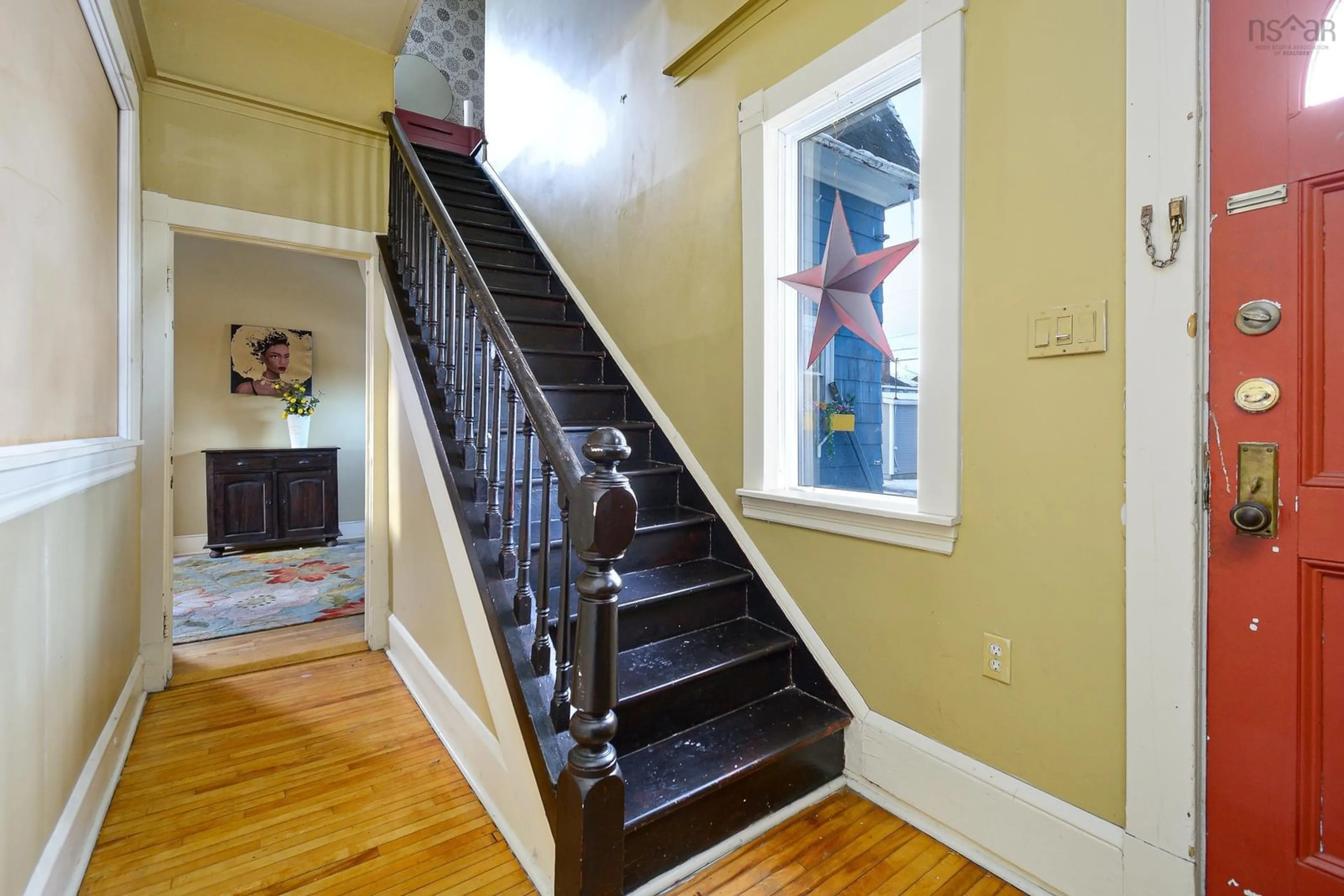 Stairs for 98 Center St, Sydney Nova Scotia B1P 2H2