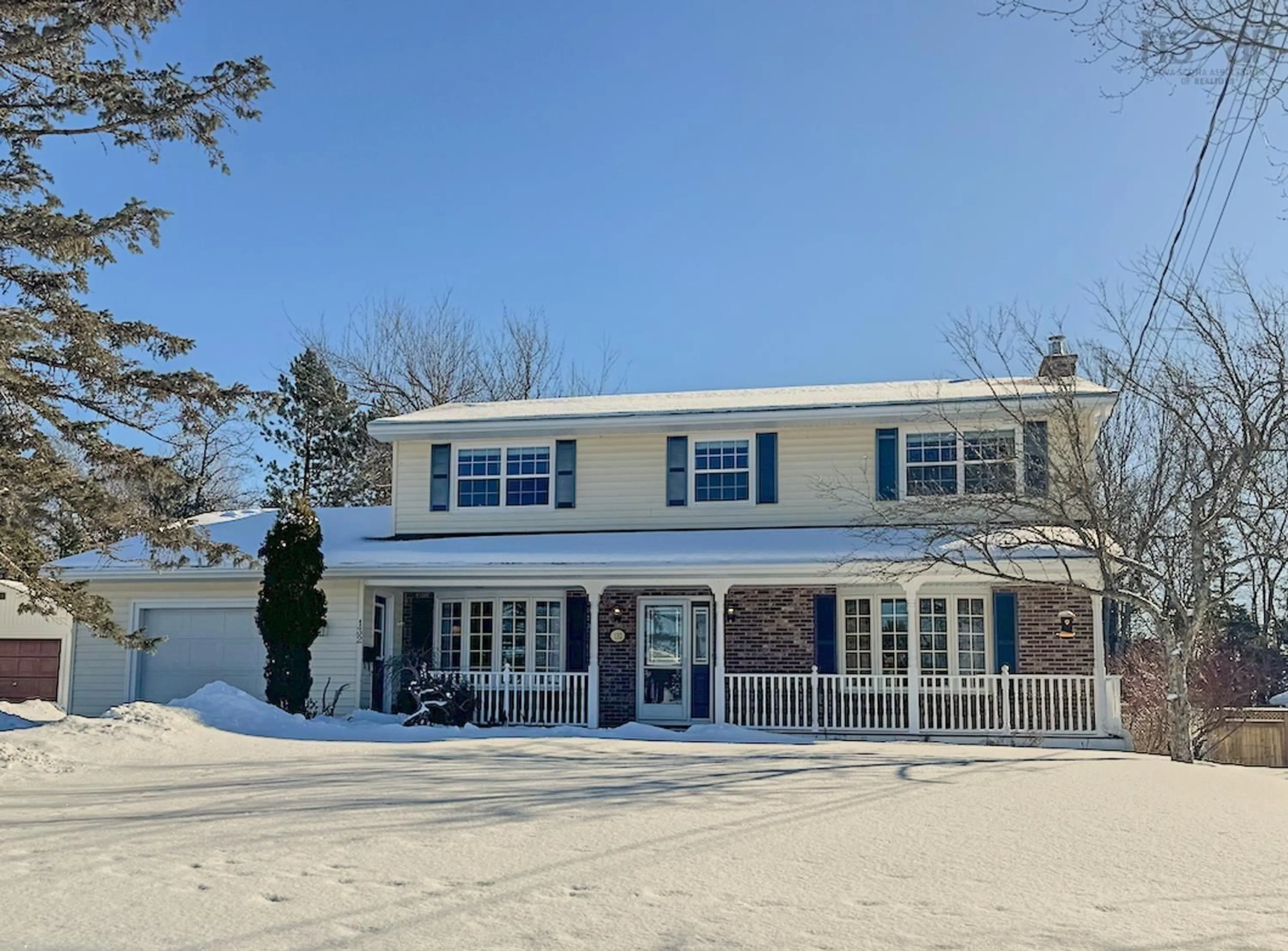 A pic from outside/outdoor area/front of a property/back of a property/a pic from drone, unknown for 132 Abbey Ave, Truro Nova Scotia B2N 5W6