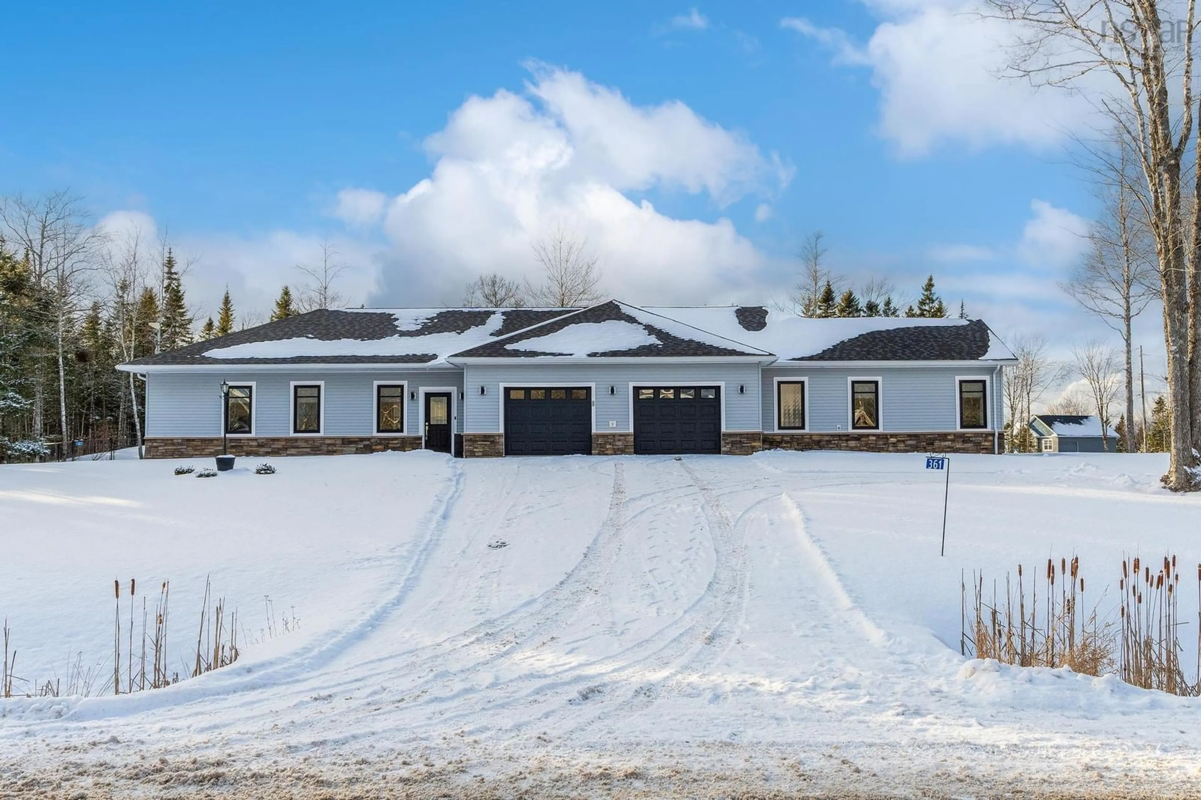 A pic from outside/outdoor area/front of a property/back of a property/a pic from drone, building for 361 Royal Oaks Way, Belnan Nova Scotia B2S 0C2