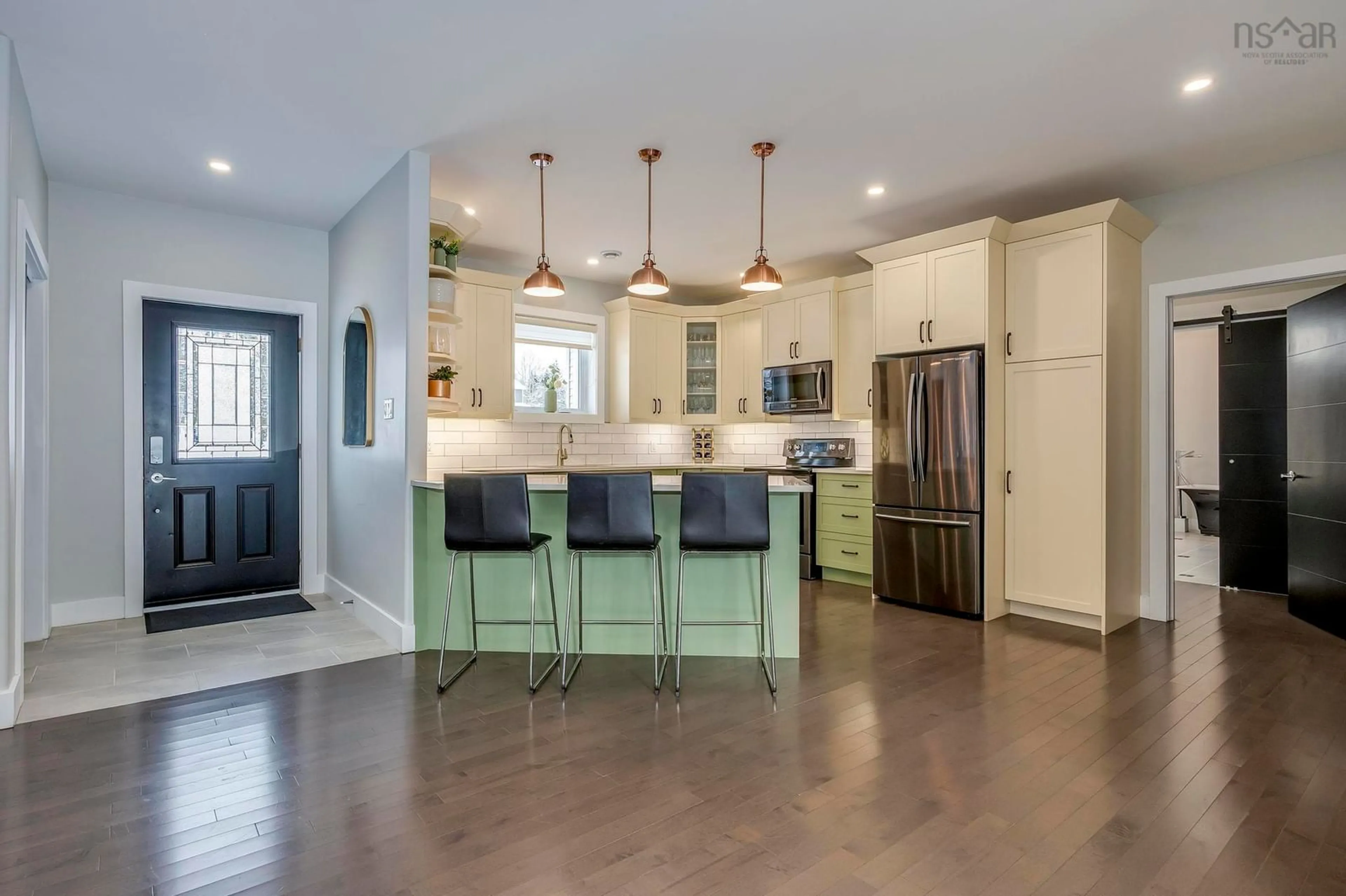 Open concept kitchen, unknown for 361 Royal Oaks Way, Belnan Nova Scotia B2S 0C2