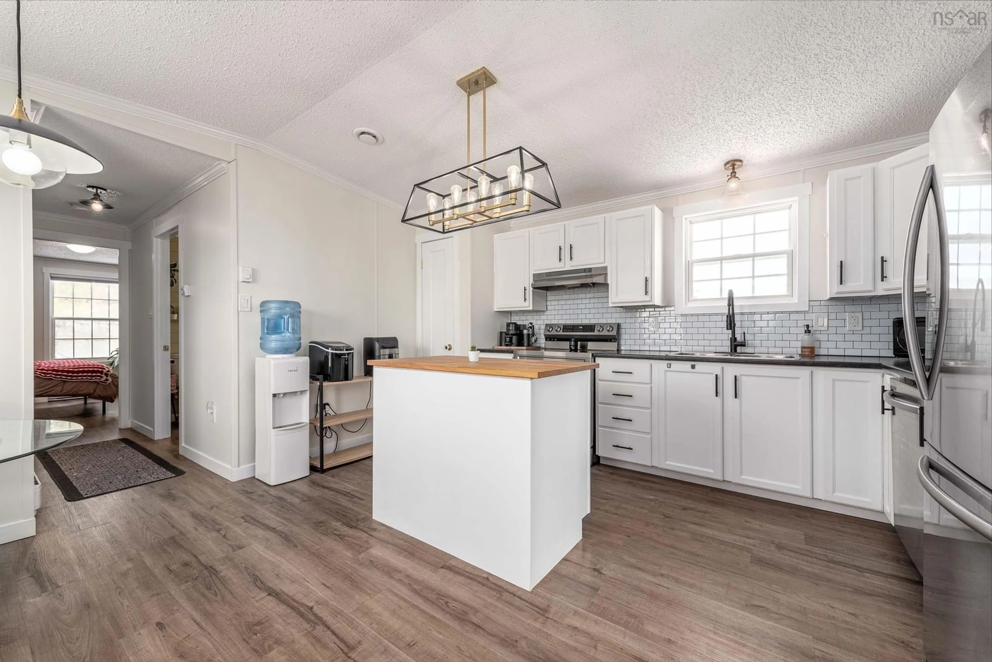 Open concept kitchen, unknown for 21 Christopher Ave, Mount Uniacke Nova Scotia B0N 1Z0