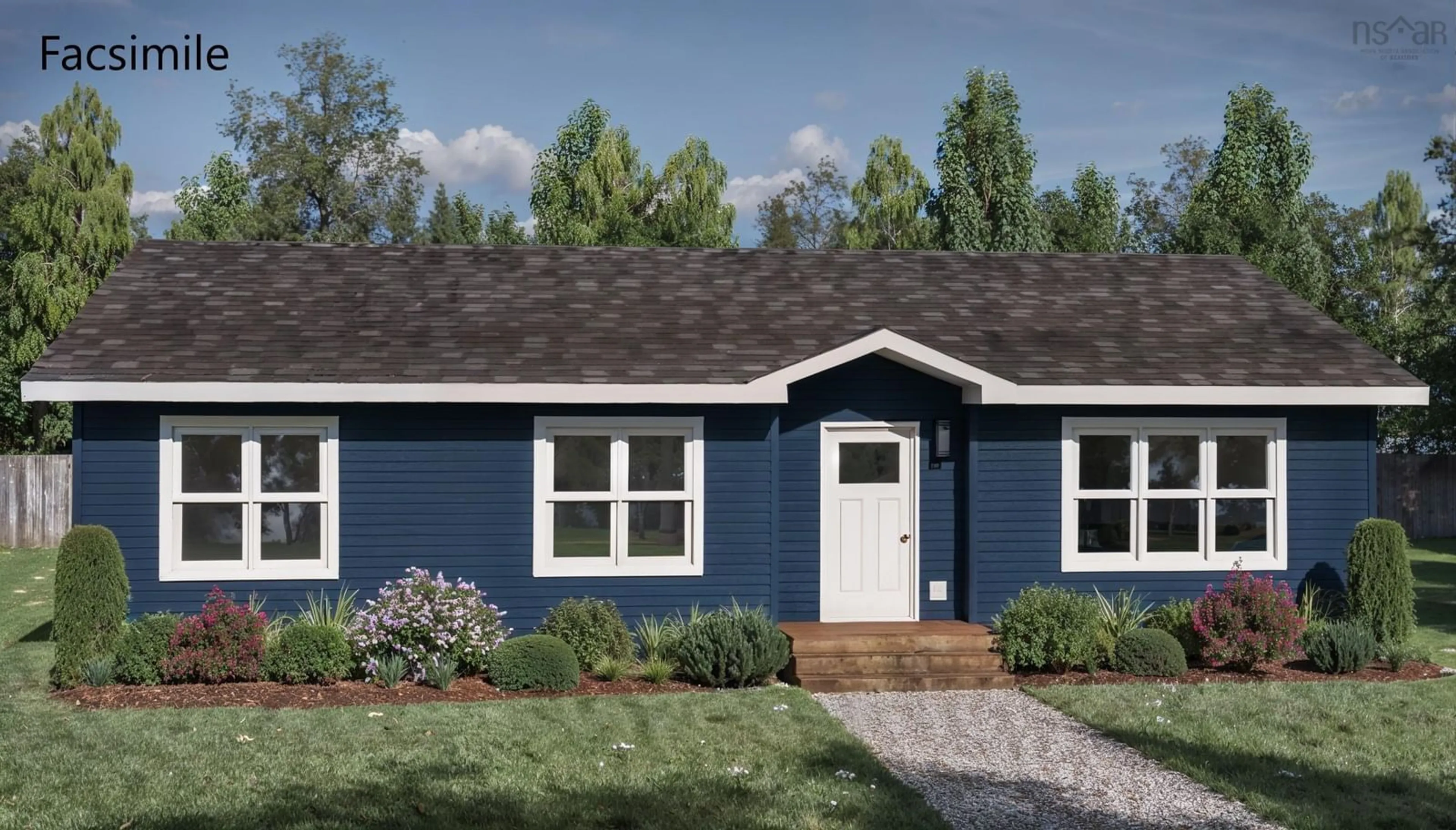 Home with vinyl exterior material, street for 24-2 Forest Drive Exten, Pictou Nova Scotia B0K 1H0