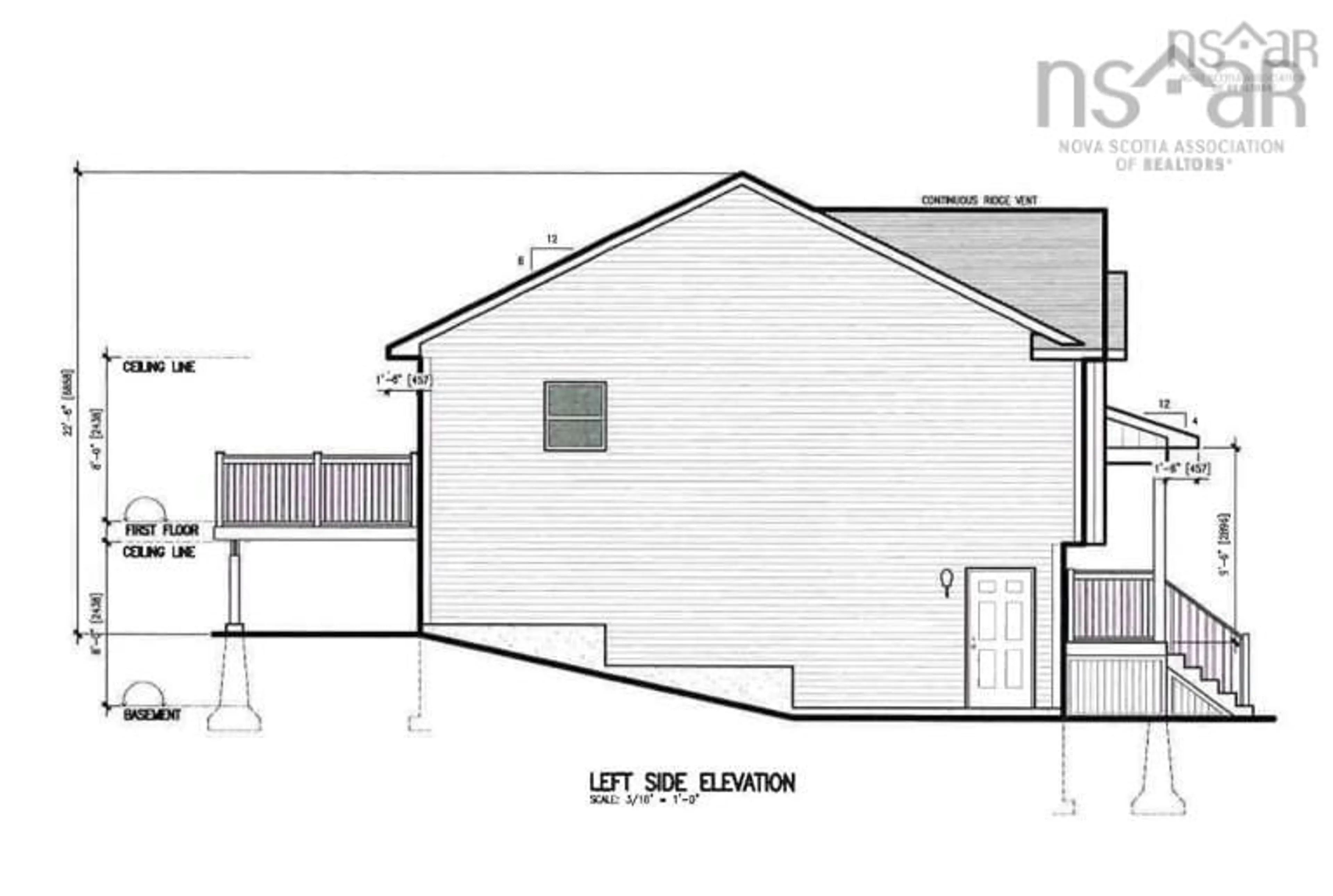 Floor plan for Grove St #Lot 118, Mount Uniacke Nova Scotia B0N 0B3