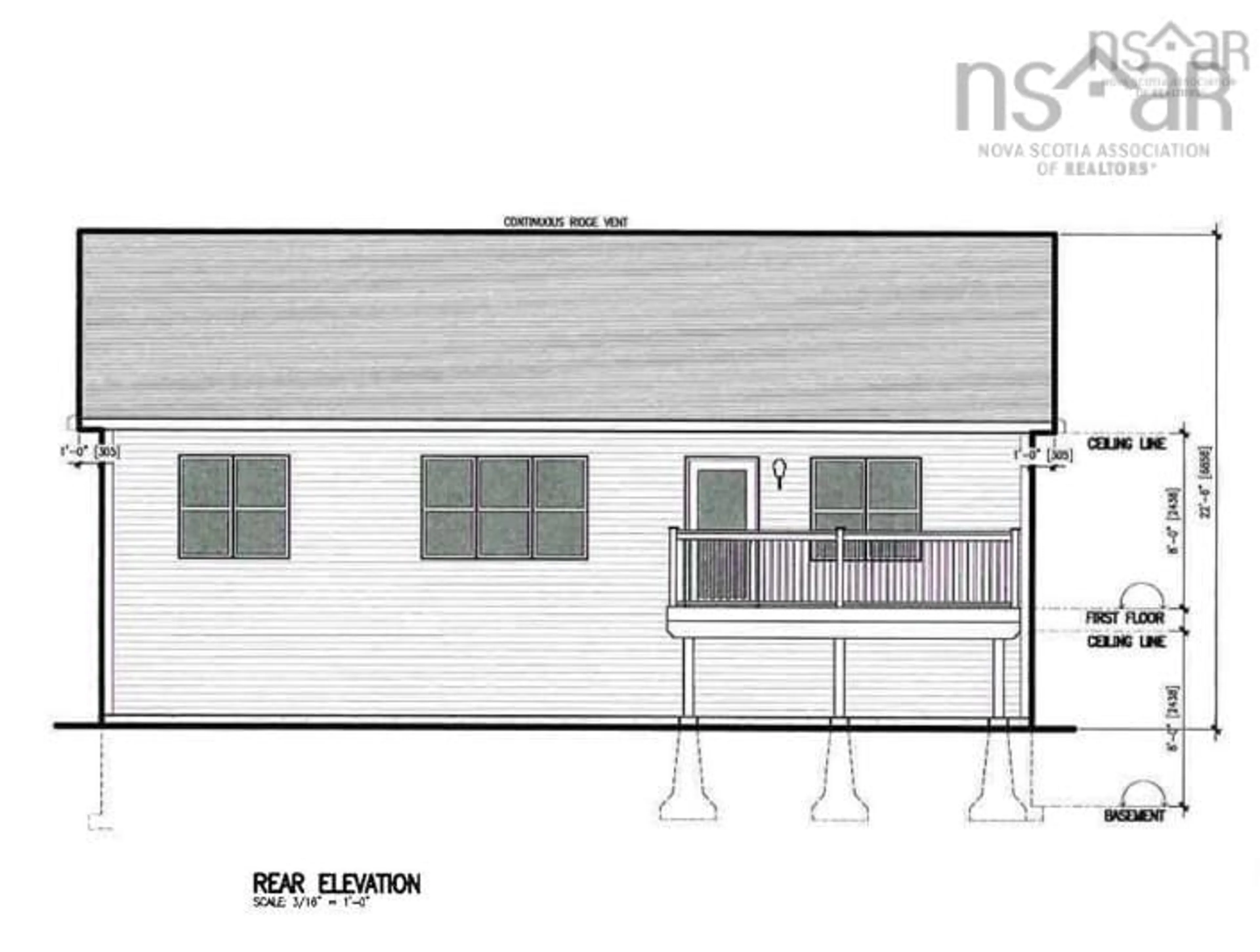 Floor plan for Grove St #Lot 118, Mount Uniacke Nova Scotia B0N 0B3