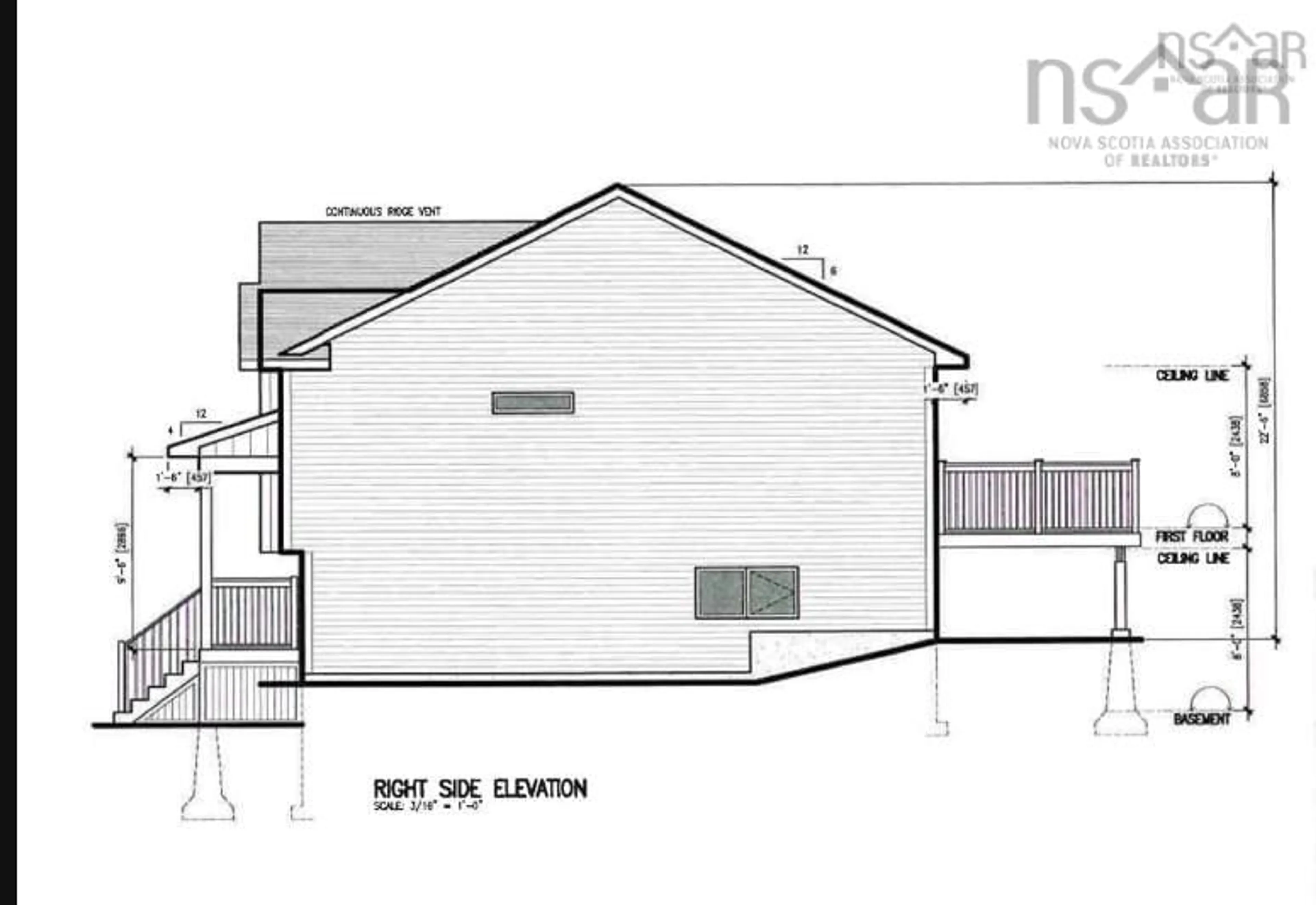 Floor plan for Grove St #Lot 118, Mount Uniacke Nova Scotia B0N 0B3