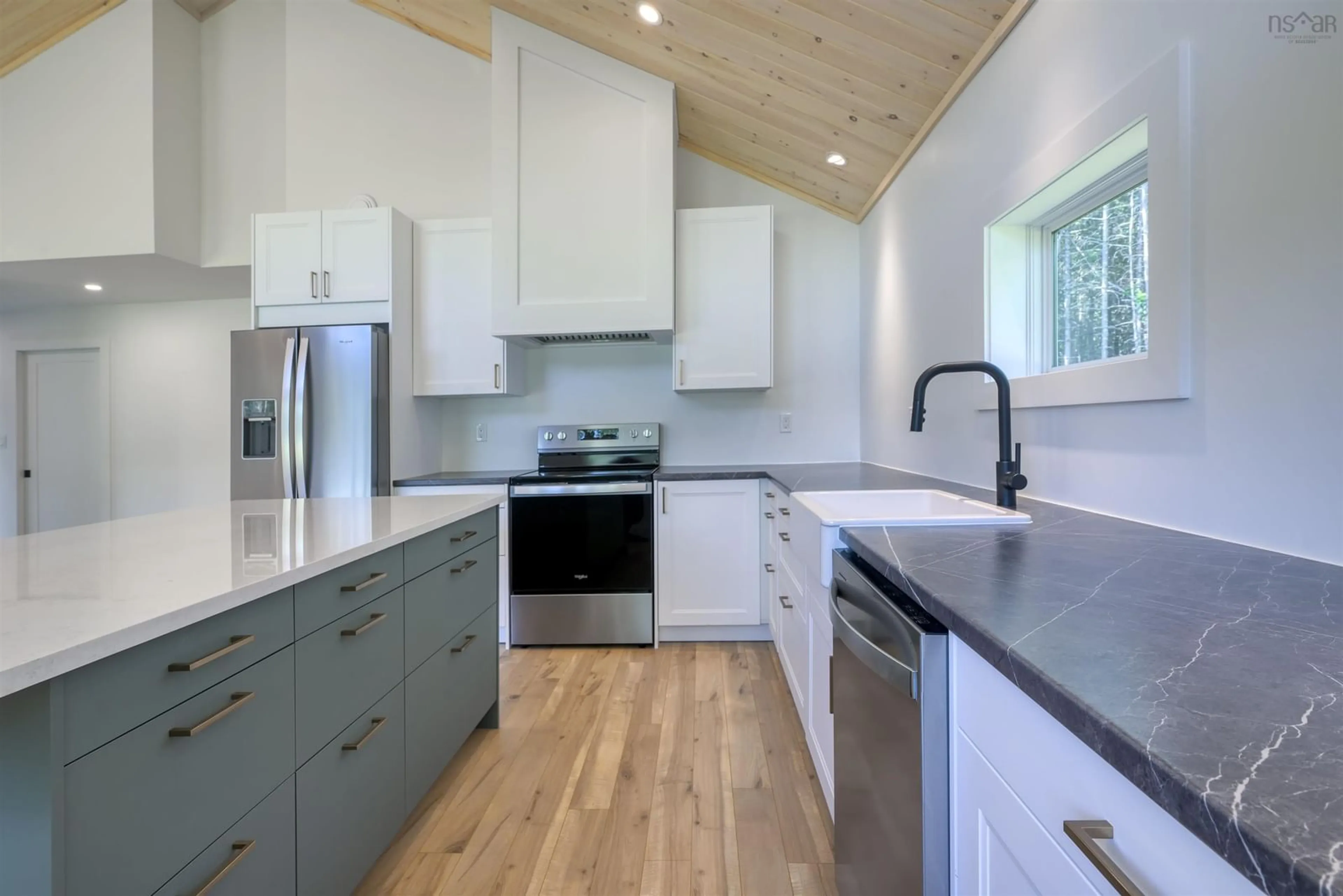 Open concept kitchen, unknown for 3007 Mooseland Rd, River Lake Nova Scotia B0J 3H0