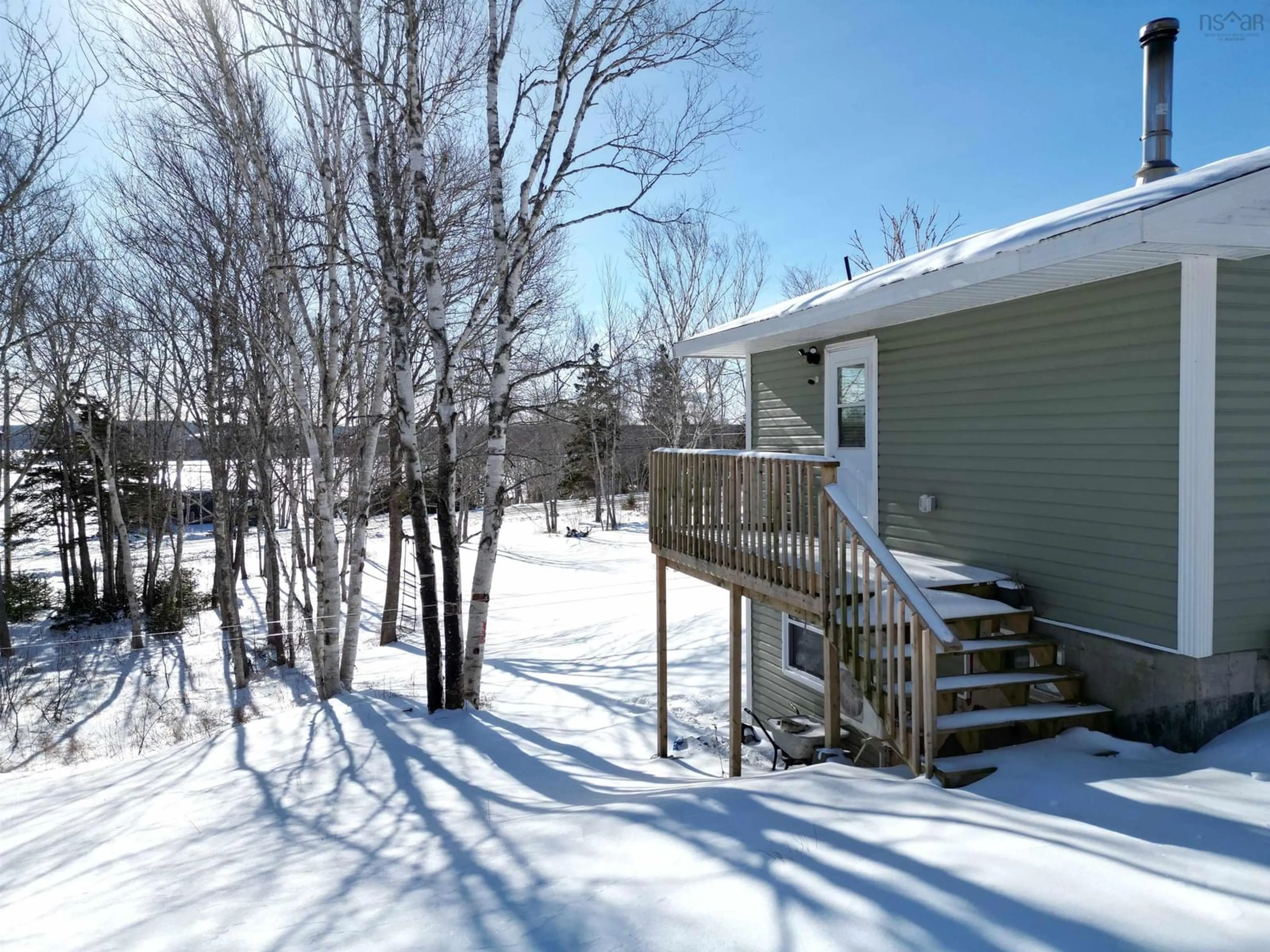 Patio, unknown for 1279 Caribou Marsh Road, Albert Bridge Nova Scotia B1K 0C4