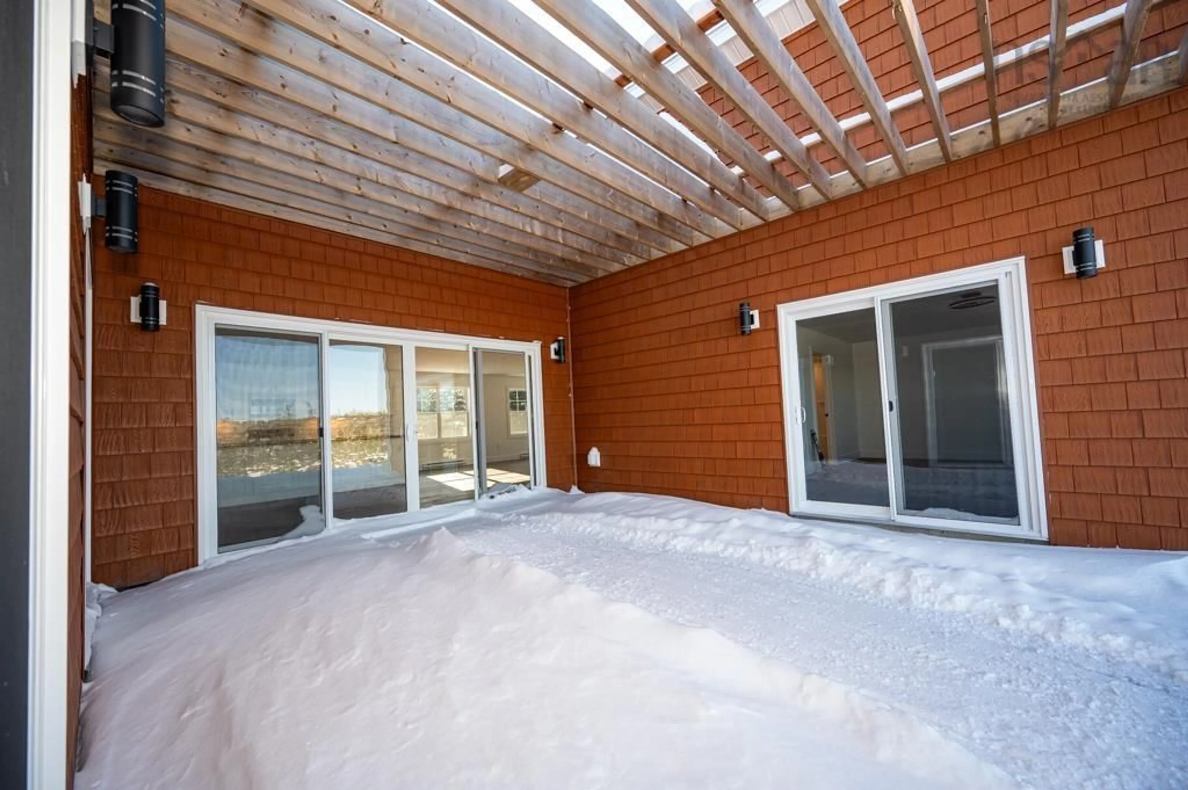 Patio, water/lake/river/ocean view for 4606 Clam Harbour Rd, Clam Bay Nova Scotia B0J 2L0