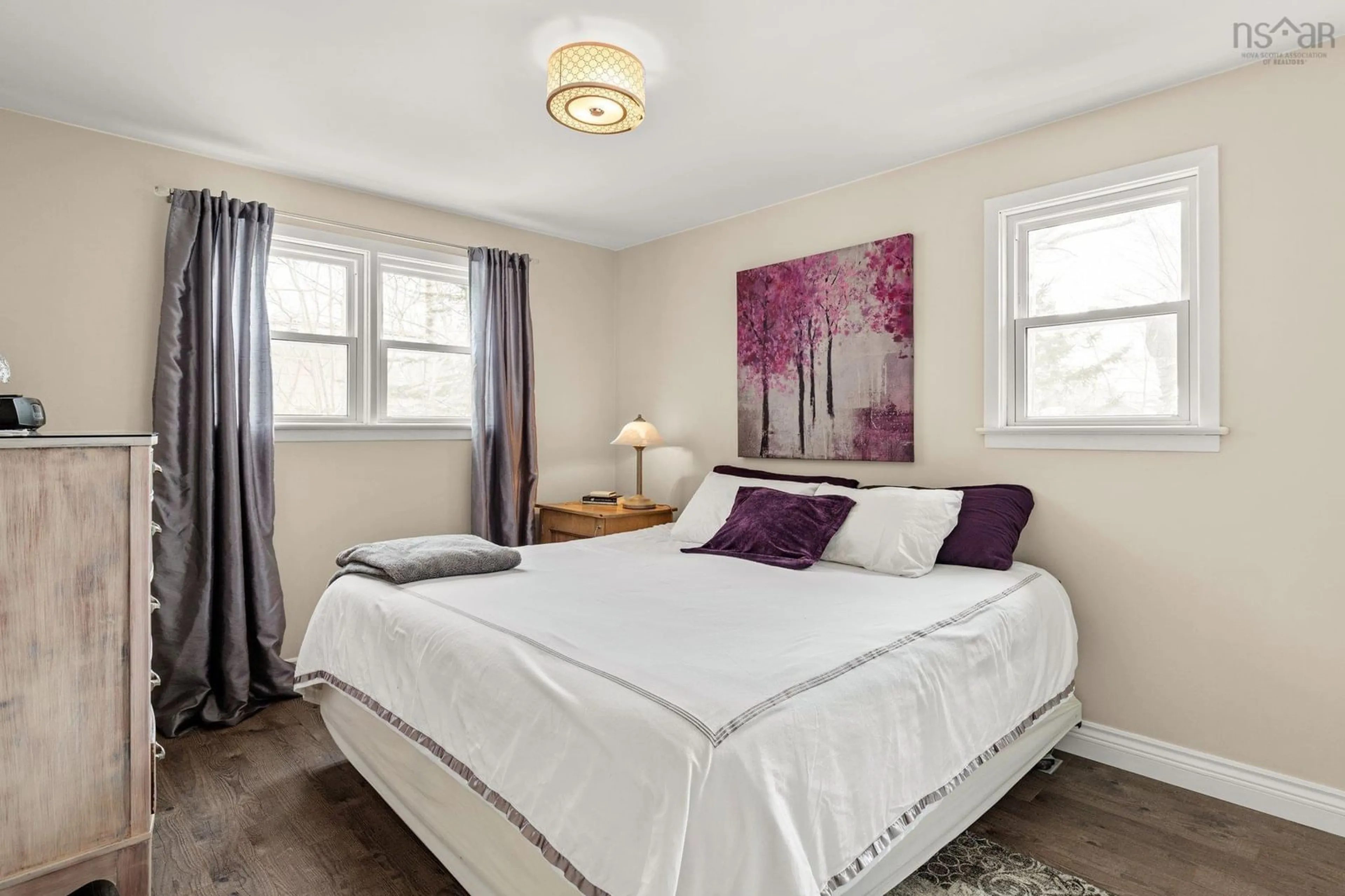 Bedroom with bed, carpet floor for 12 Marlwood Dr, Halifax Nova Scotia B3M 3H2