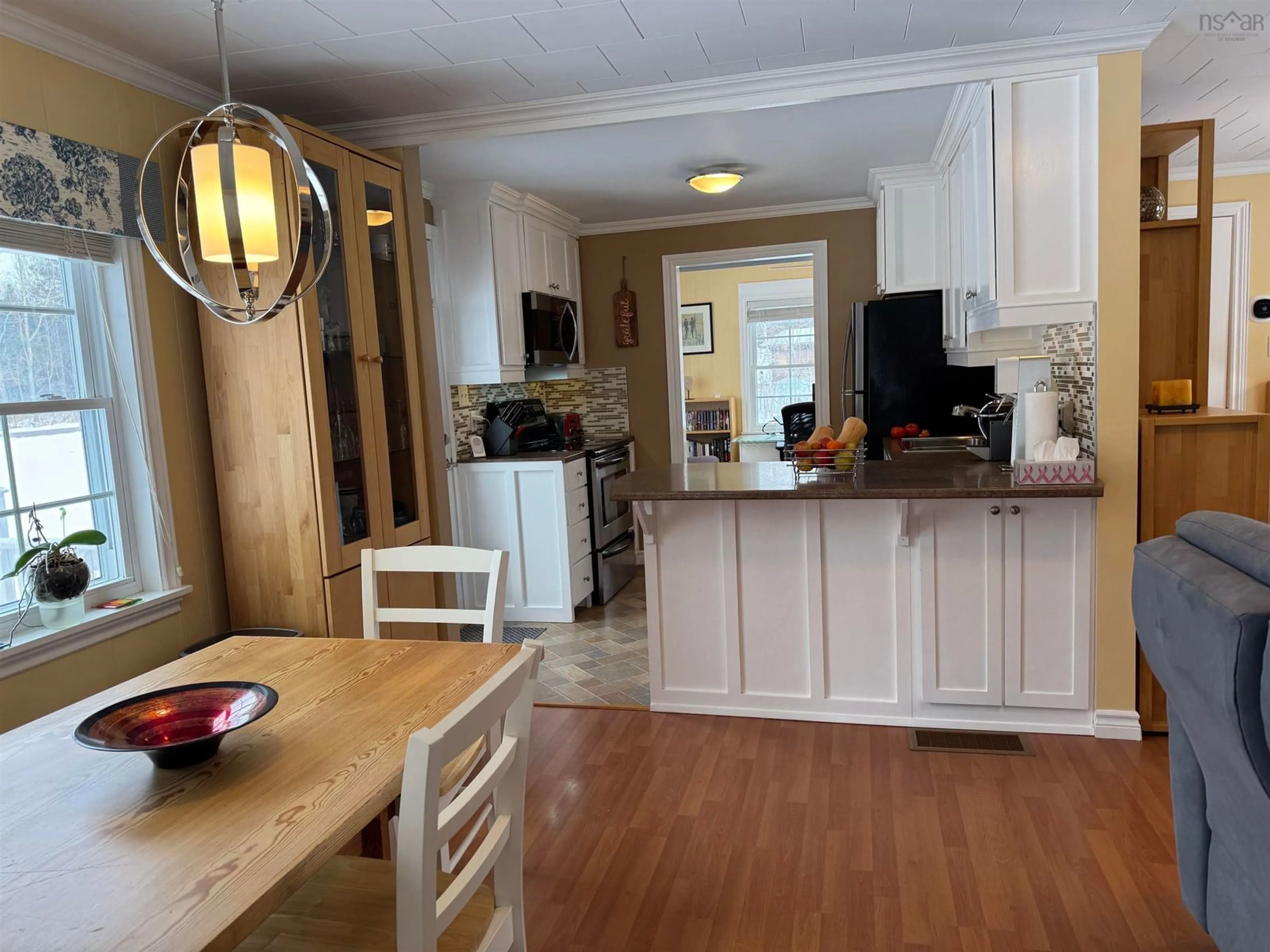 Open concept kitchen, unknown for 8538 Highway 311, Balfron Nova Scotia B0K 1V0