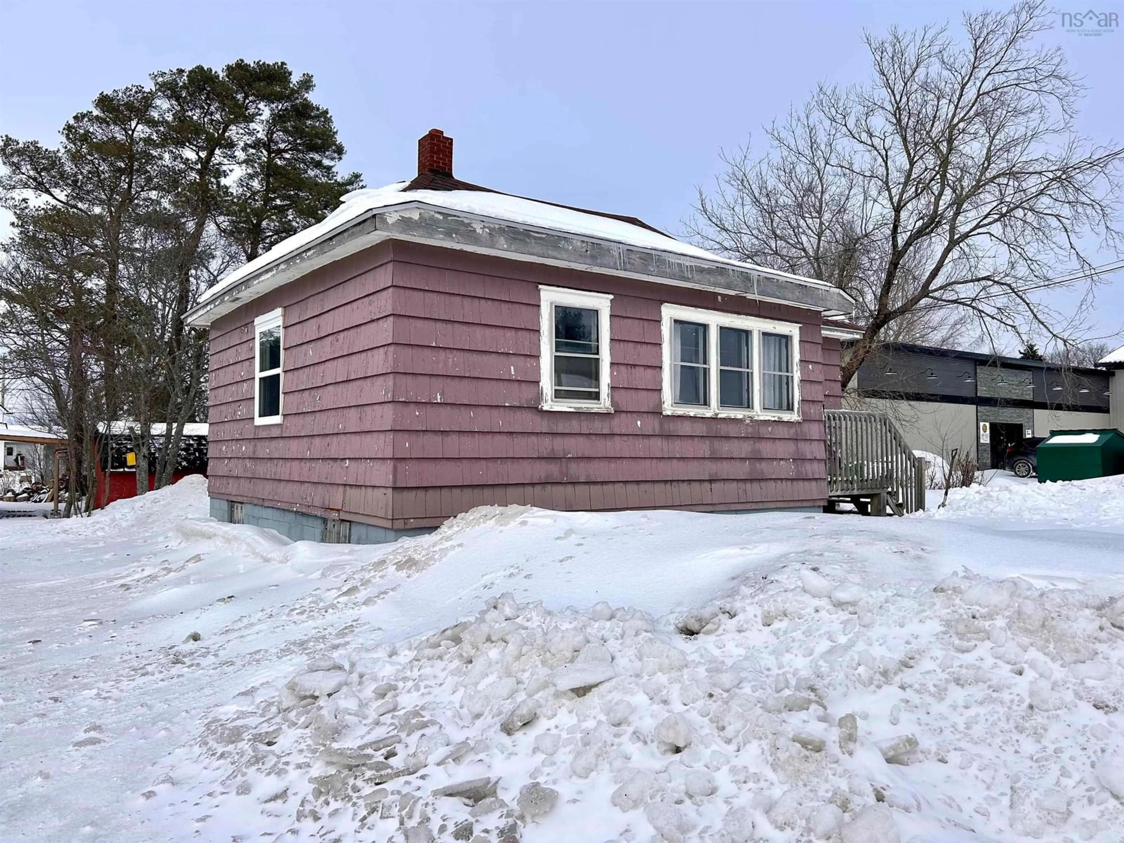 Shed for 11 Clinton St, Amherst Nova Scotia B4H 1K2