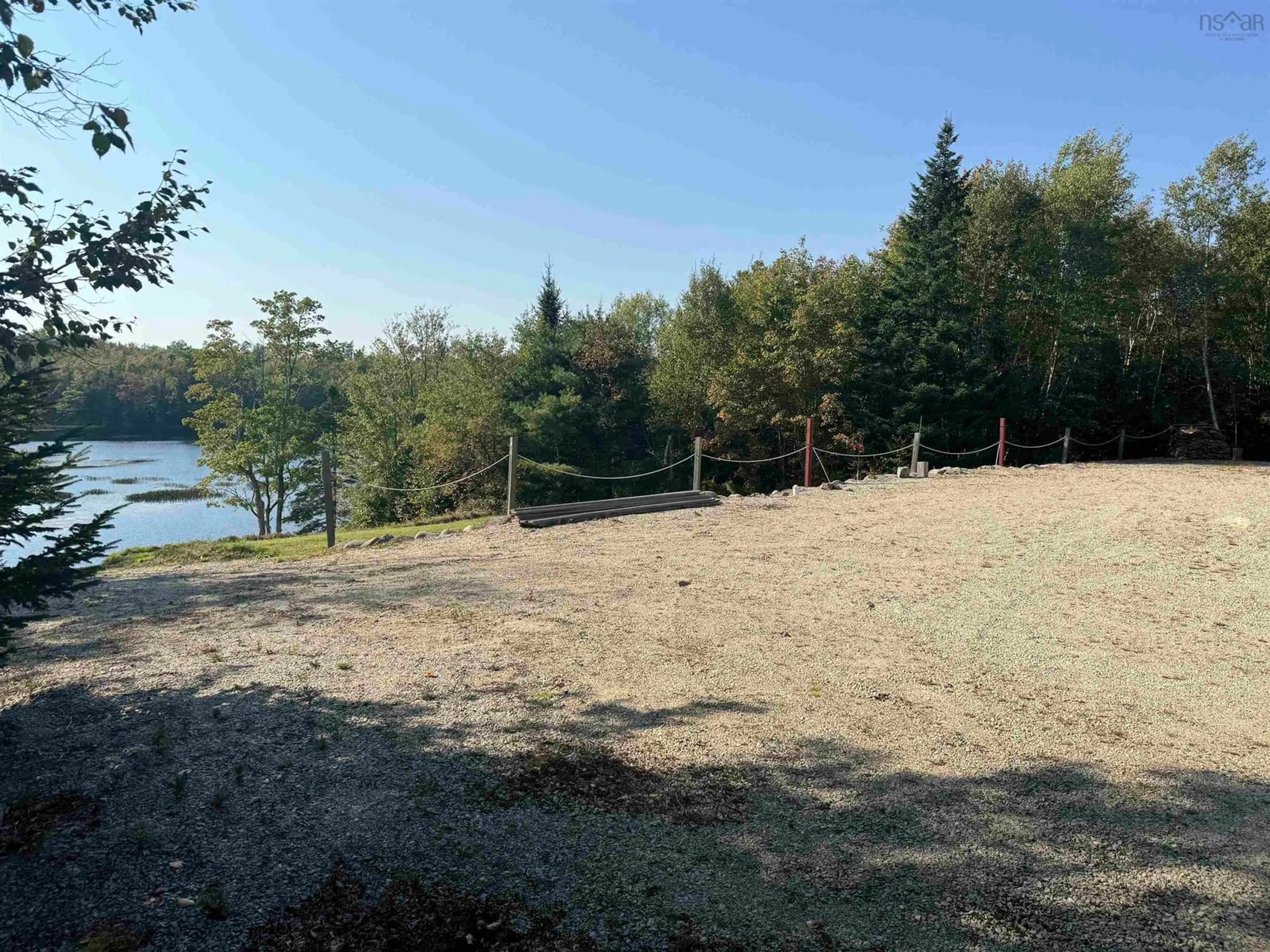 A pic from outside/outdoor area/front of a property/back of a property/a pic from drone, water/lake/river/ocean view for 86 Horseshoe Dr, New Russell Nova Scotia B0J 2M0