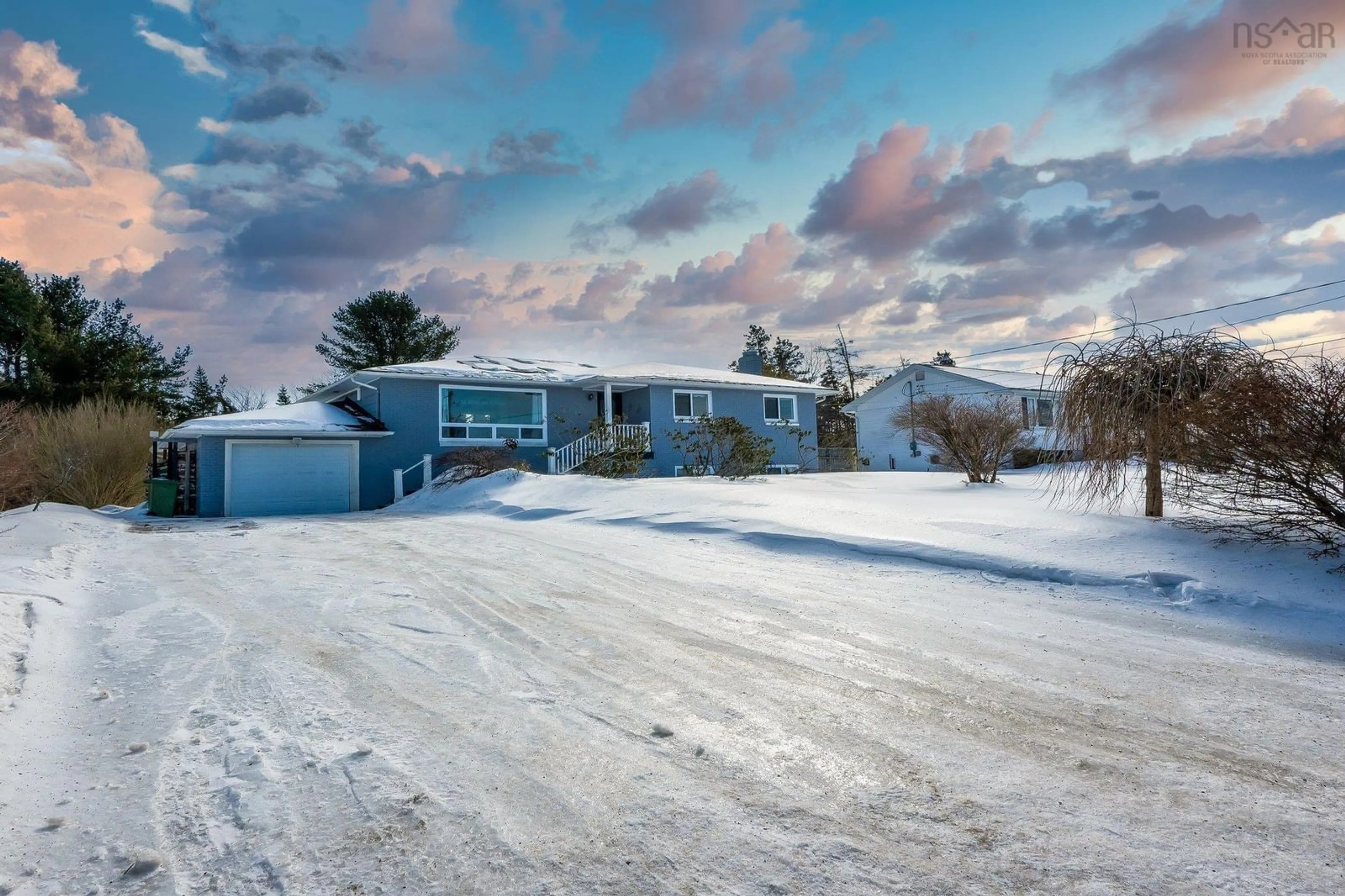 A pic from outside/outdoor area/front of a property/back of a property/a pic from drone, street for 1452 Lucasville Rd, Hammonds Plains Nova Scotia B4B 1P7