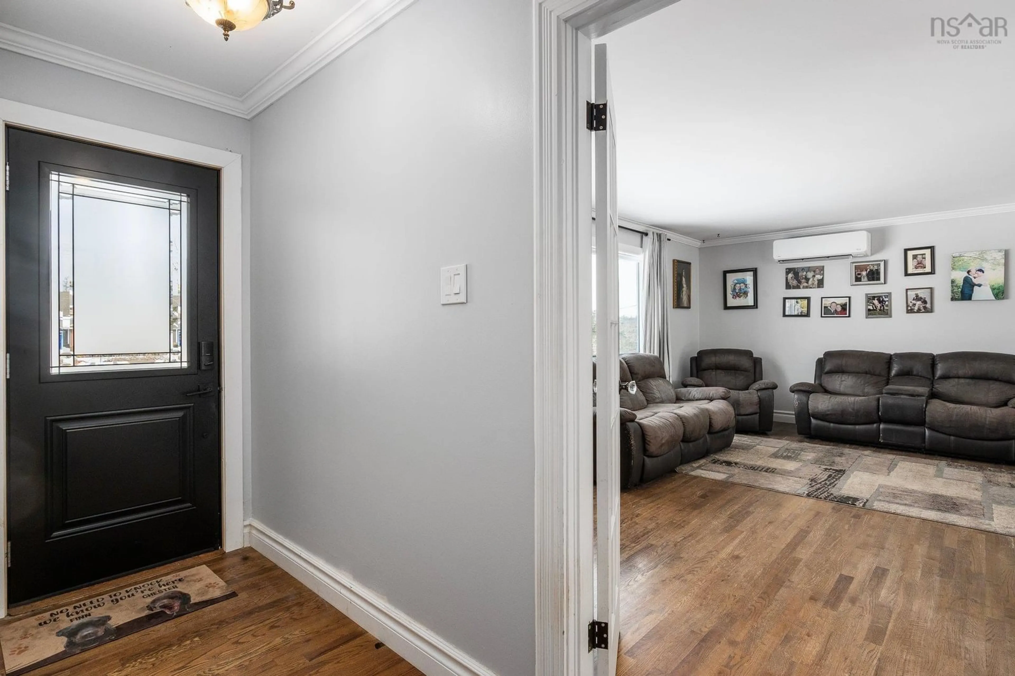 Indoor entryway for 1452 Lucasville Rd, Hammonds Plains Nova Scotia B4B 1P7