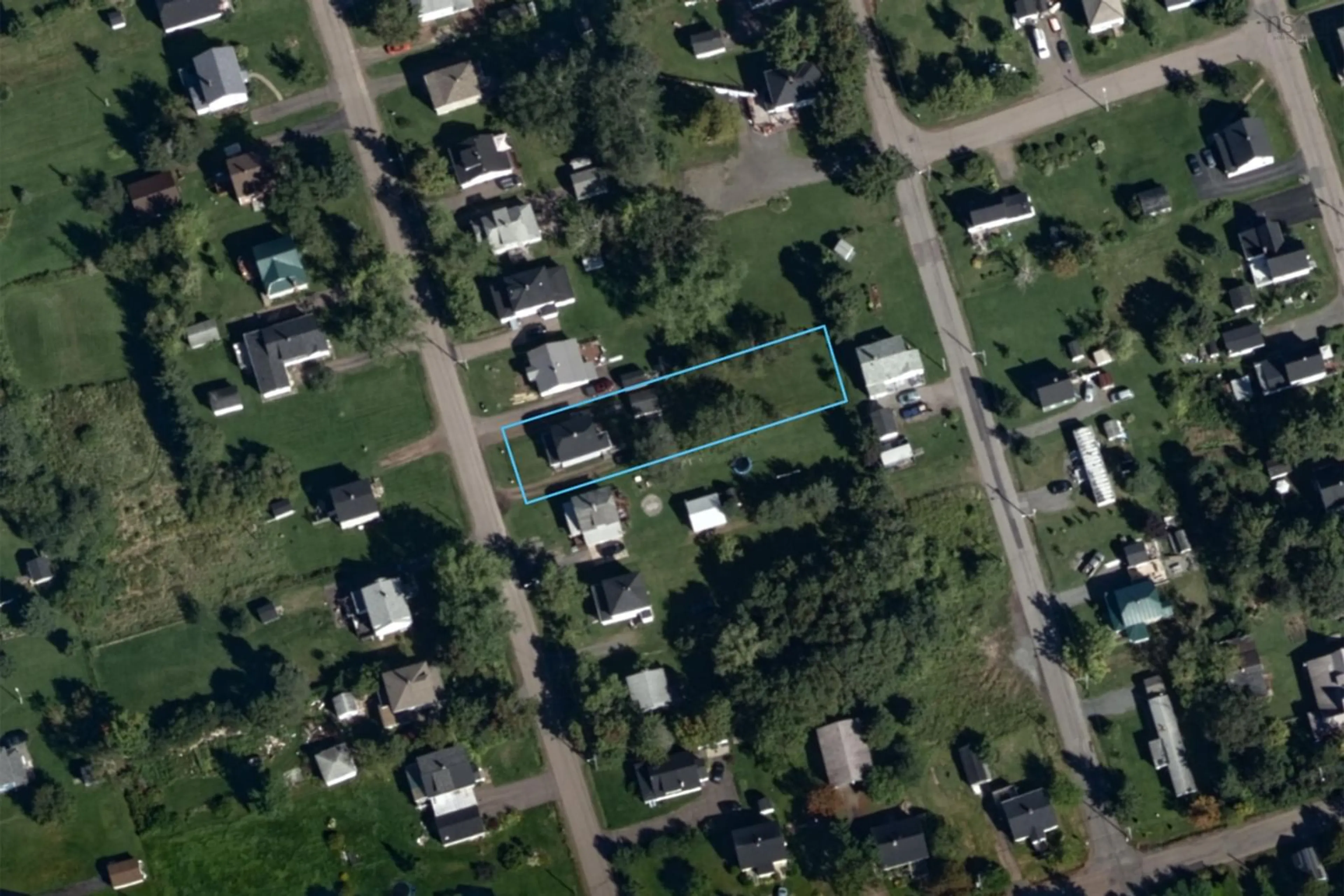 A pic from outside/outdoor area/front of a property/back of a property/a pic from drone, street for 90 Mcfarlane St, Springhill Nova Scotia B0M 1X0