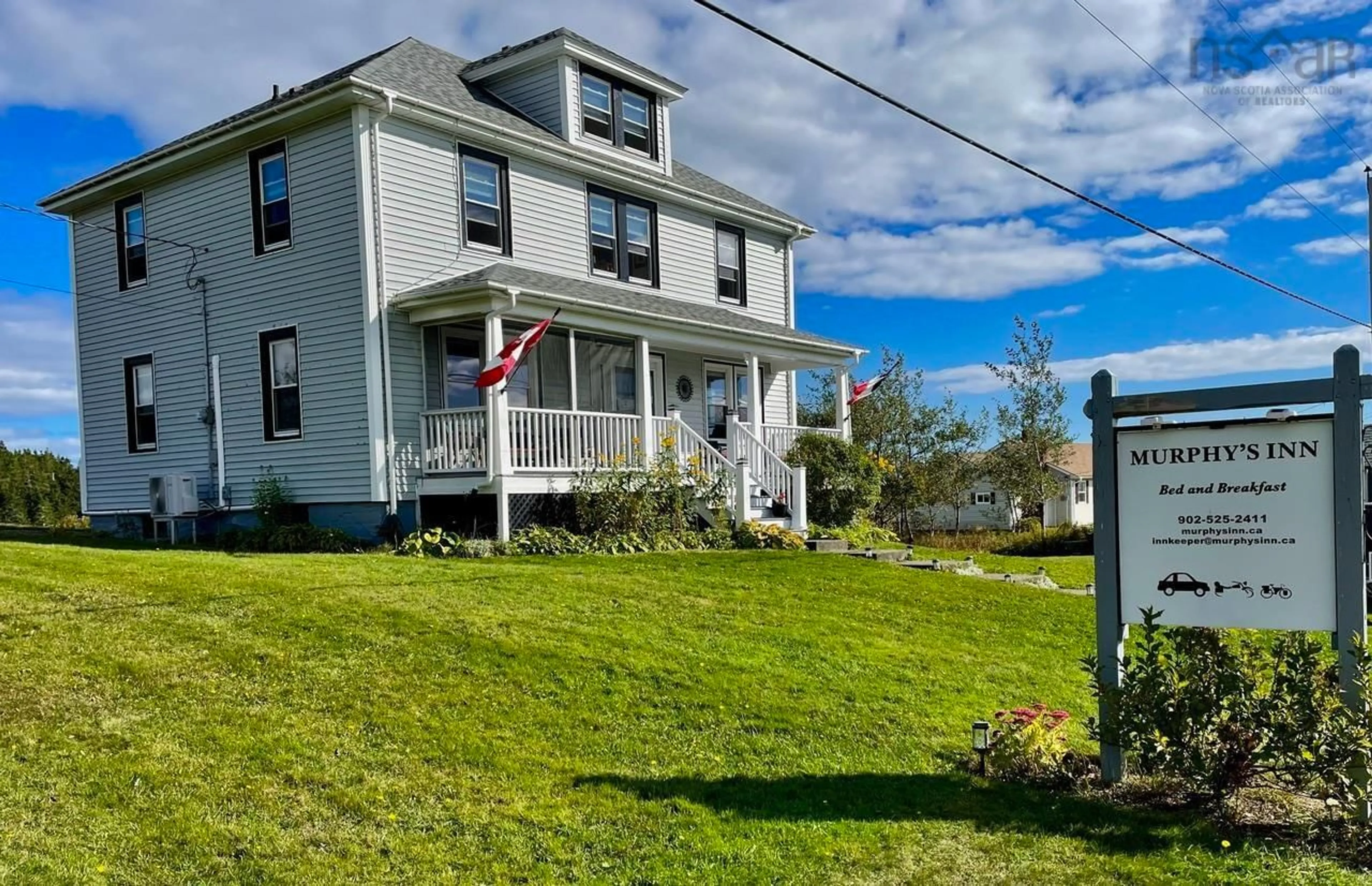 A pic from outside/outdoor area/front of a property/back of a property/a pic from drone, unknown for 6163 Highway 316, Larry's River Nova Scotia B0H 1T0