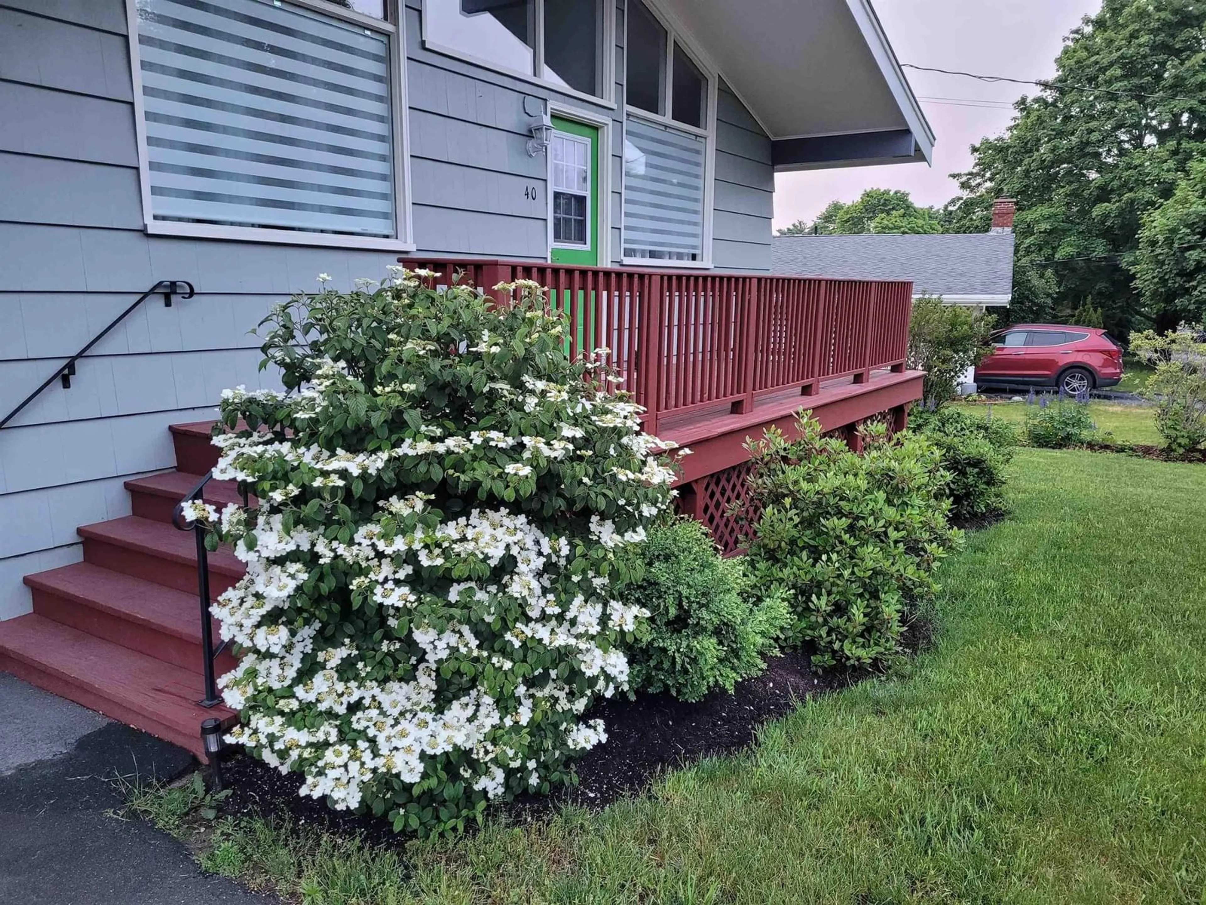 Patio, street for 40 Murray Dr, Bridgewater Nova Scotia B4V 2M7