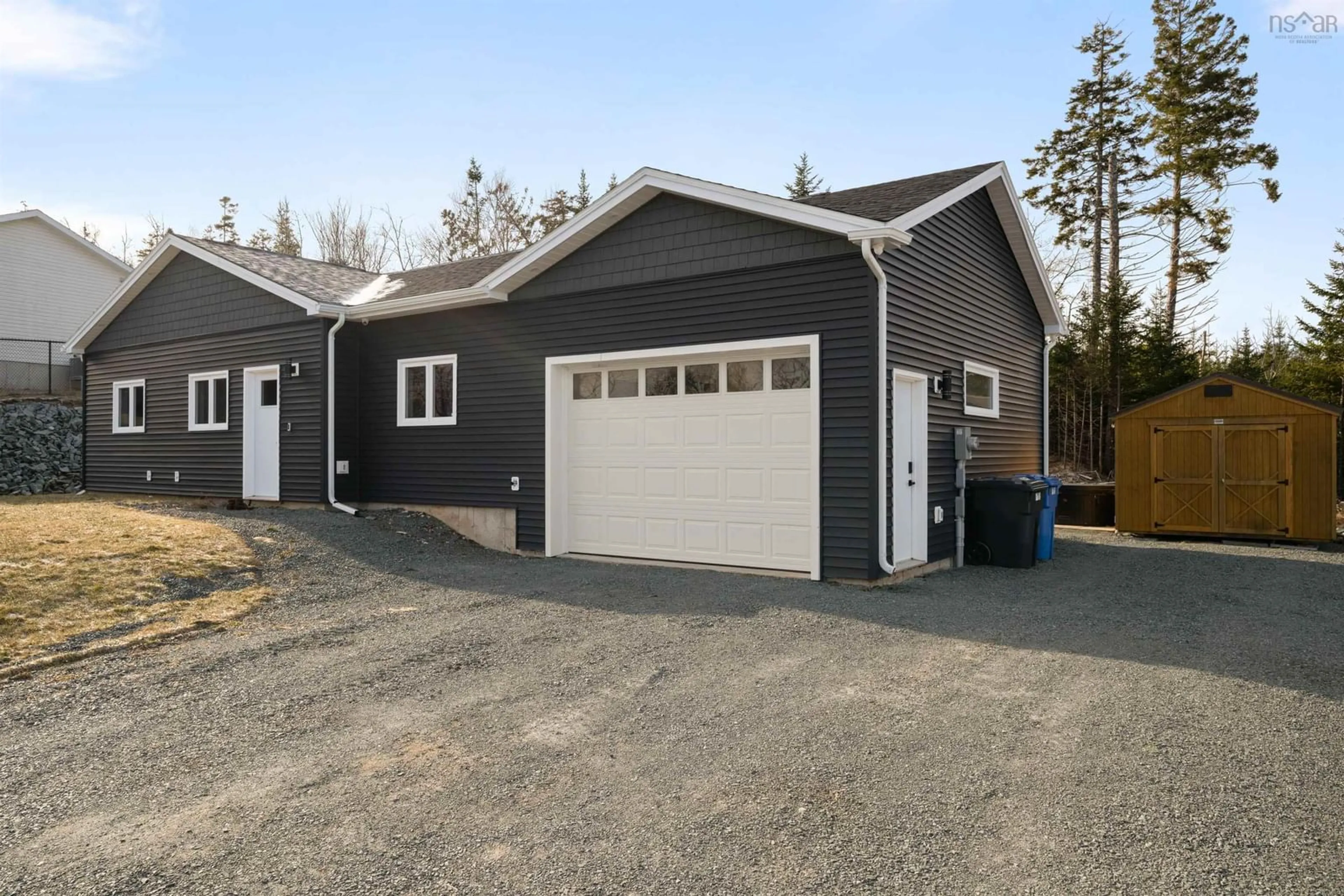 Indoor garage for 31 Shelly Cres, Gaetz Brook Nova Scotia B0J 2L0