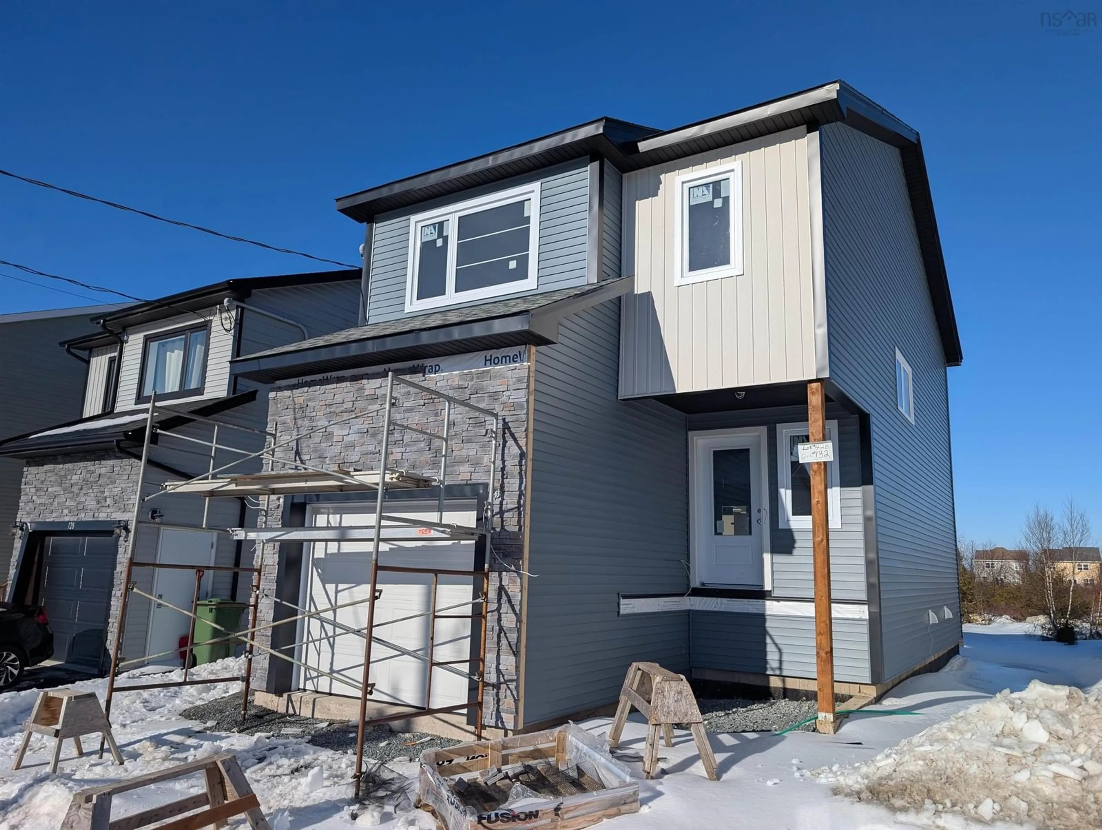 Home with vinyl exterior material, street for 132 Lier Ridge, Halifax Nova Scotia B3P 0E2