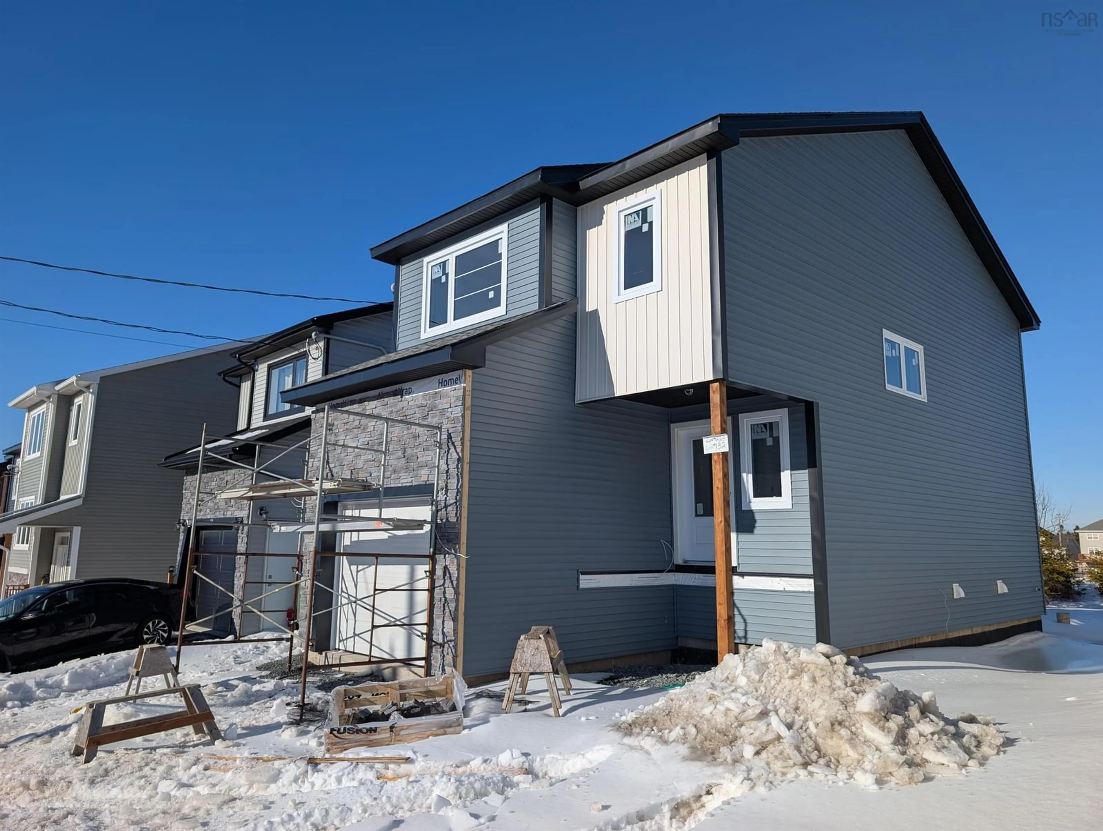 Home with vinyl exterior material, street for 132 Lier Ridge, Halifax Nova Scotia B3P 0E2