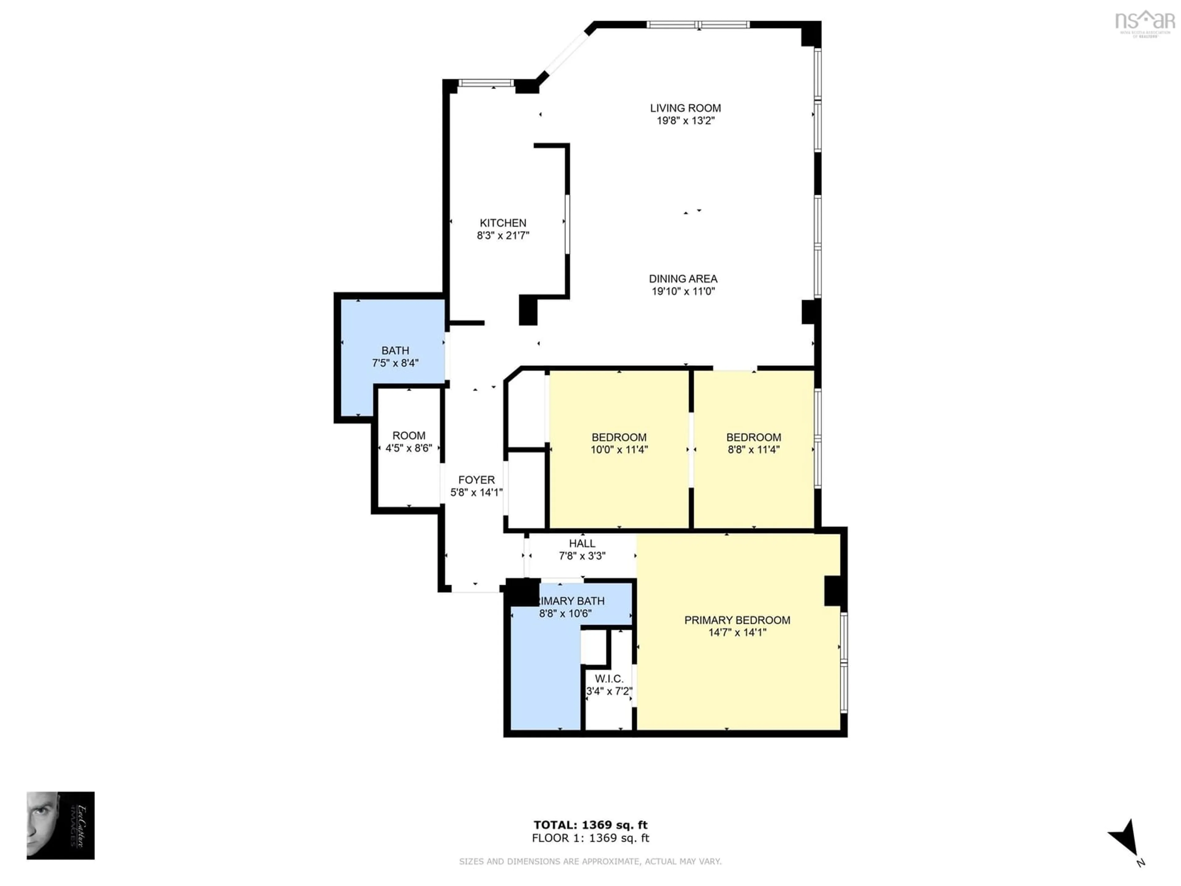 Floor plan for 99 Waterfront Dr #501, Bedford Nova Scotia B4A 4K5