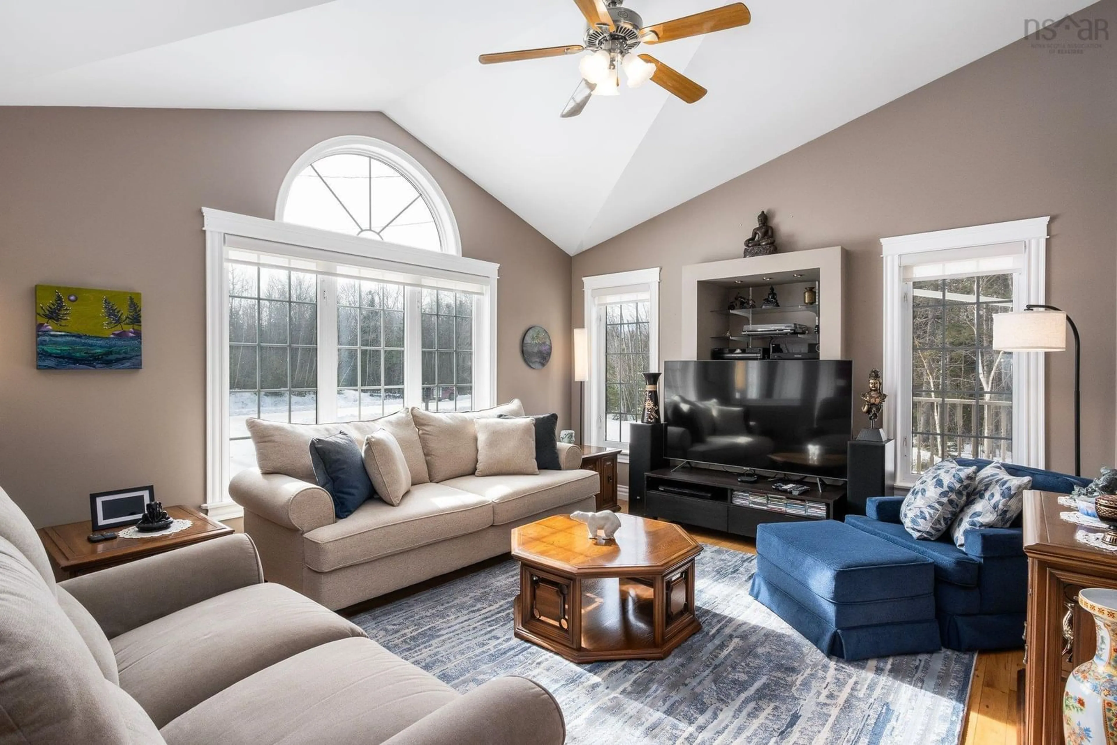 Living room with furniture, unknown for 137 Whitney Maurice Dr, Enfield Nova Scotia B2T 1A8