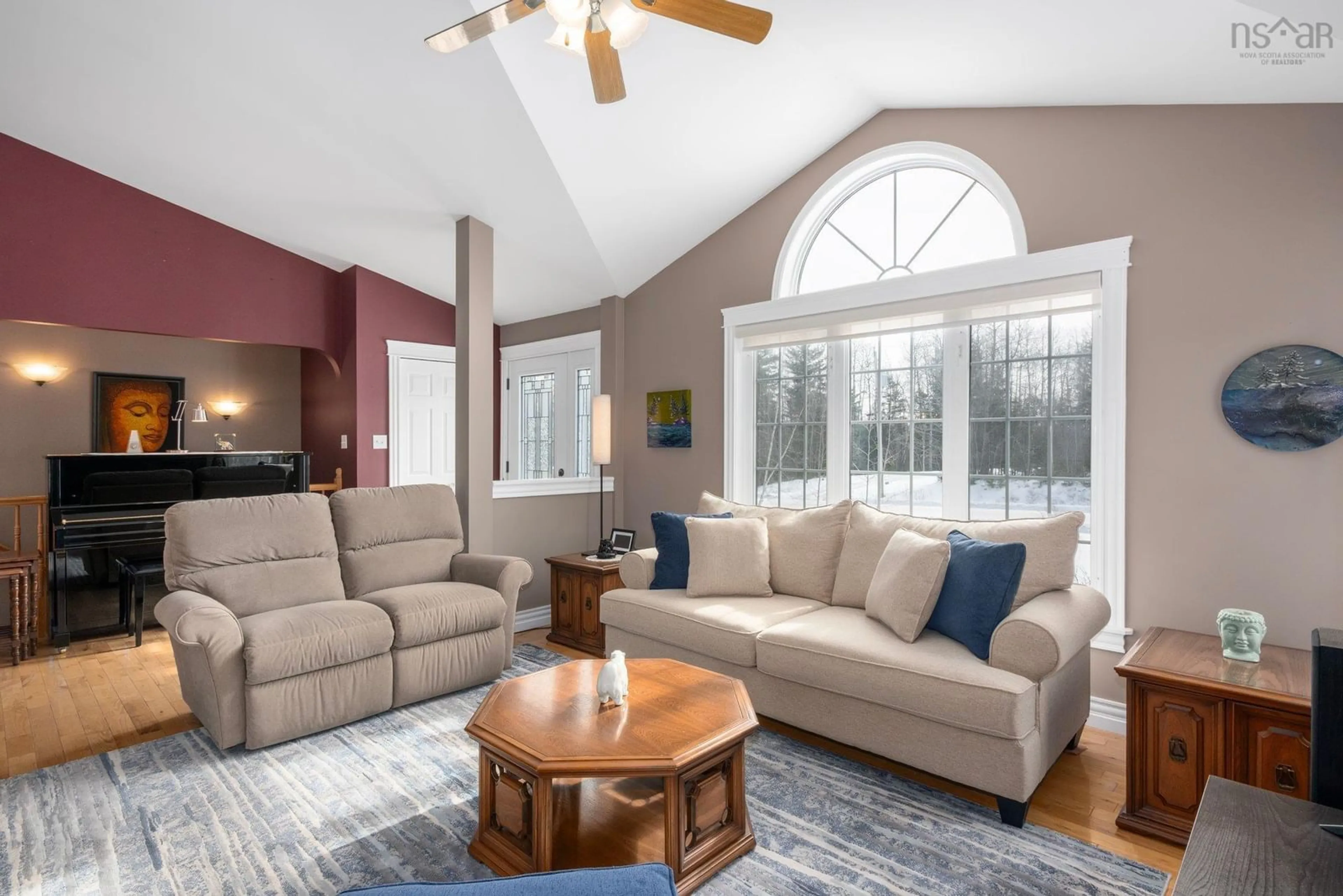 Living room with furniture, unknown for 137 Whitney Maurice Dr, Enfield Nova Scotia B2T 1A8