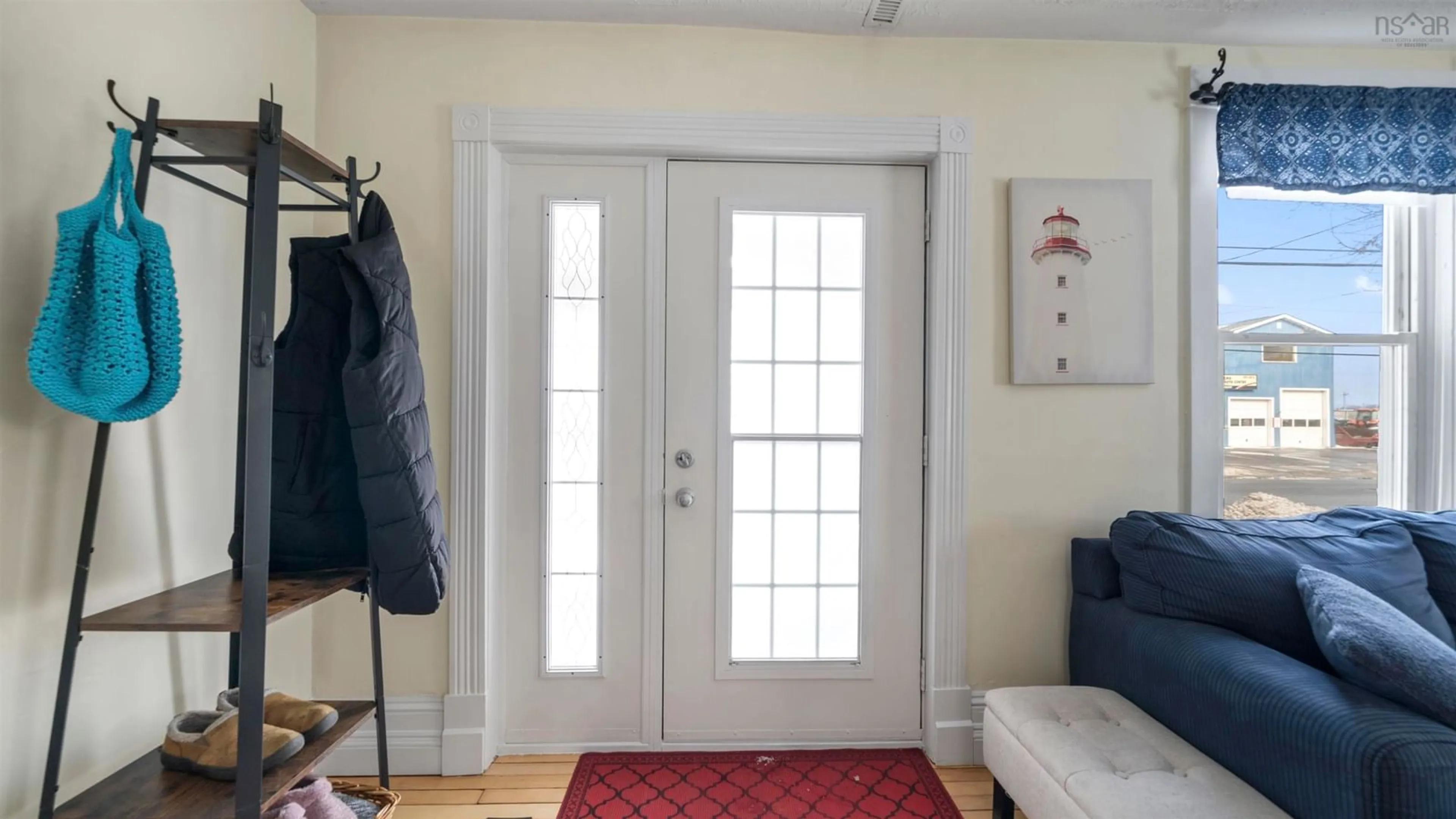 Indoor entryway for 20 Brunswick St, Truro Nova Scotia B2N 2G7