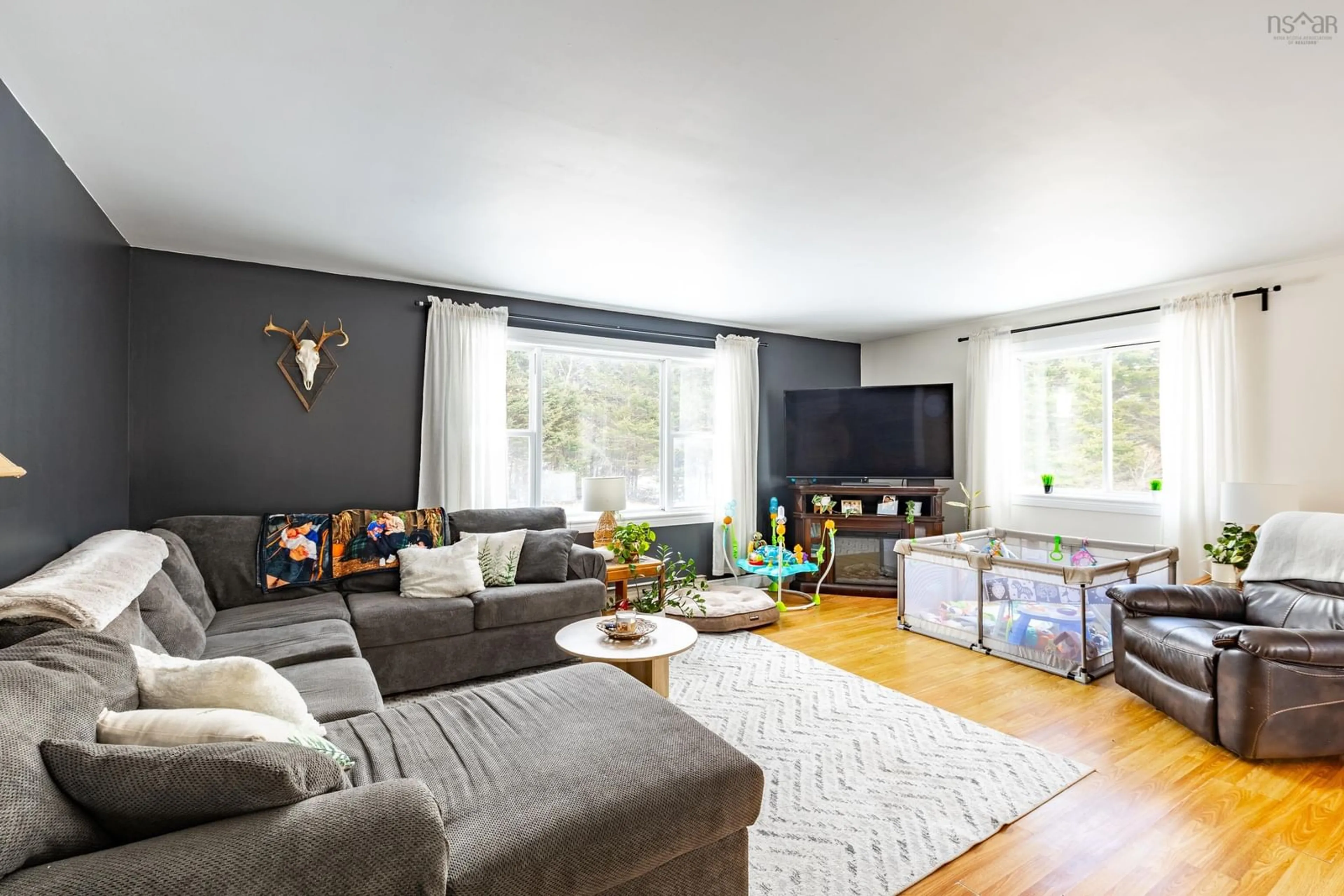 Living room with furniture, unknown for 49 Green Rock Dr, South Chegoggin Nova Scotia B5A 5H1