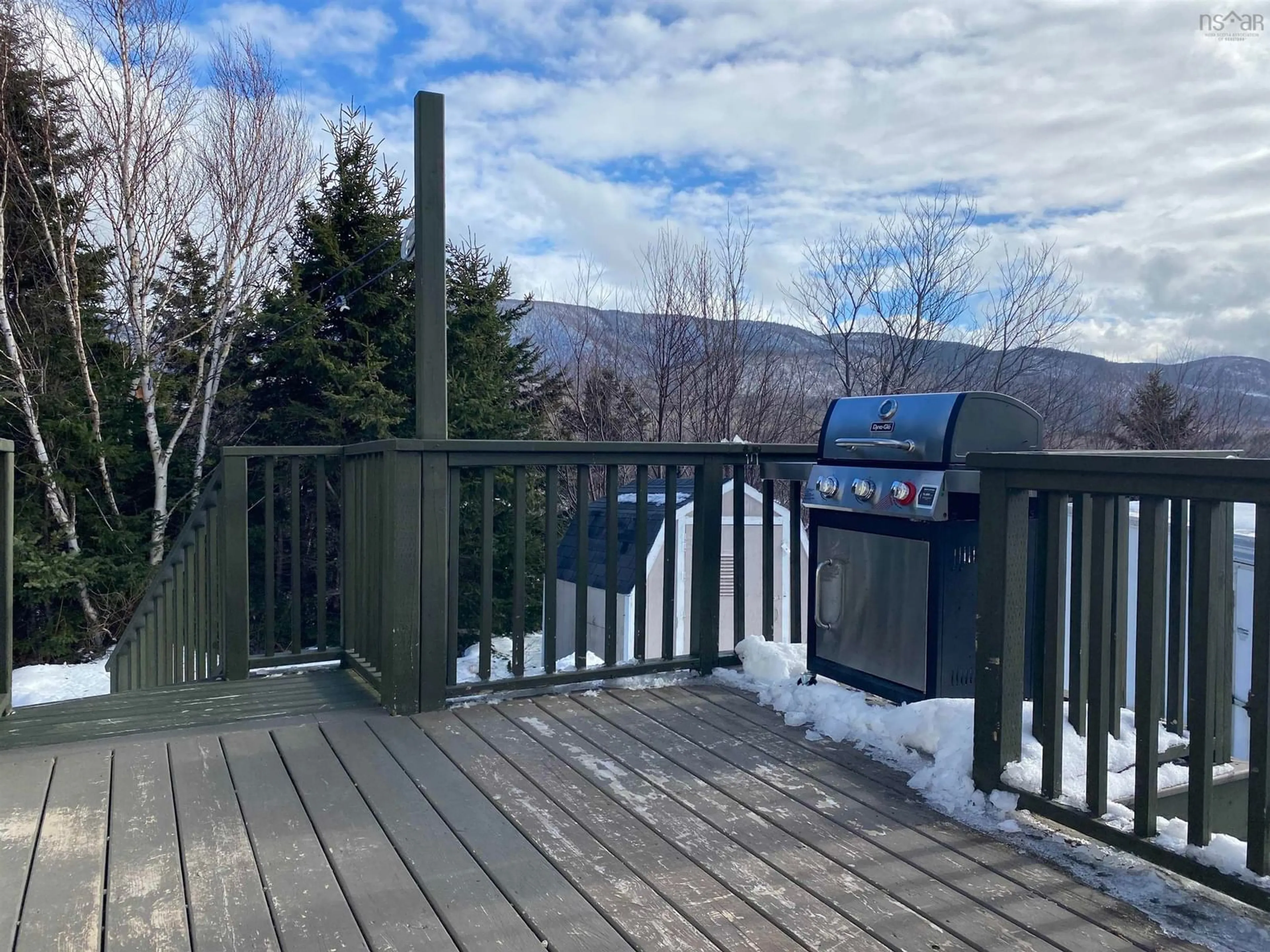 Patio, mountain view for 29 Kingsmen Hts #Lot 2, Plateau Nova Scotia B0E 1H0