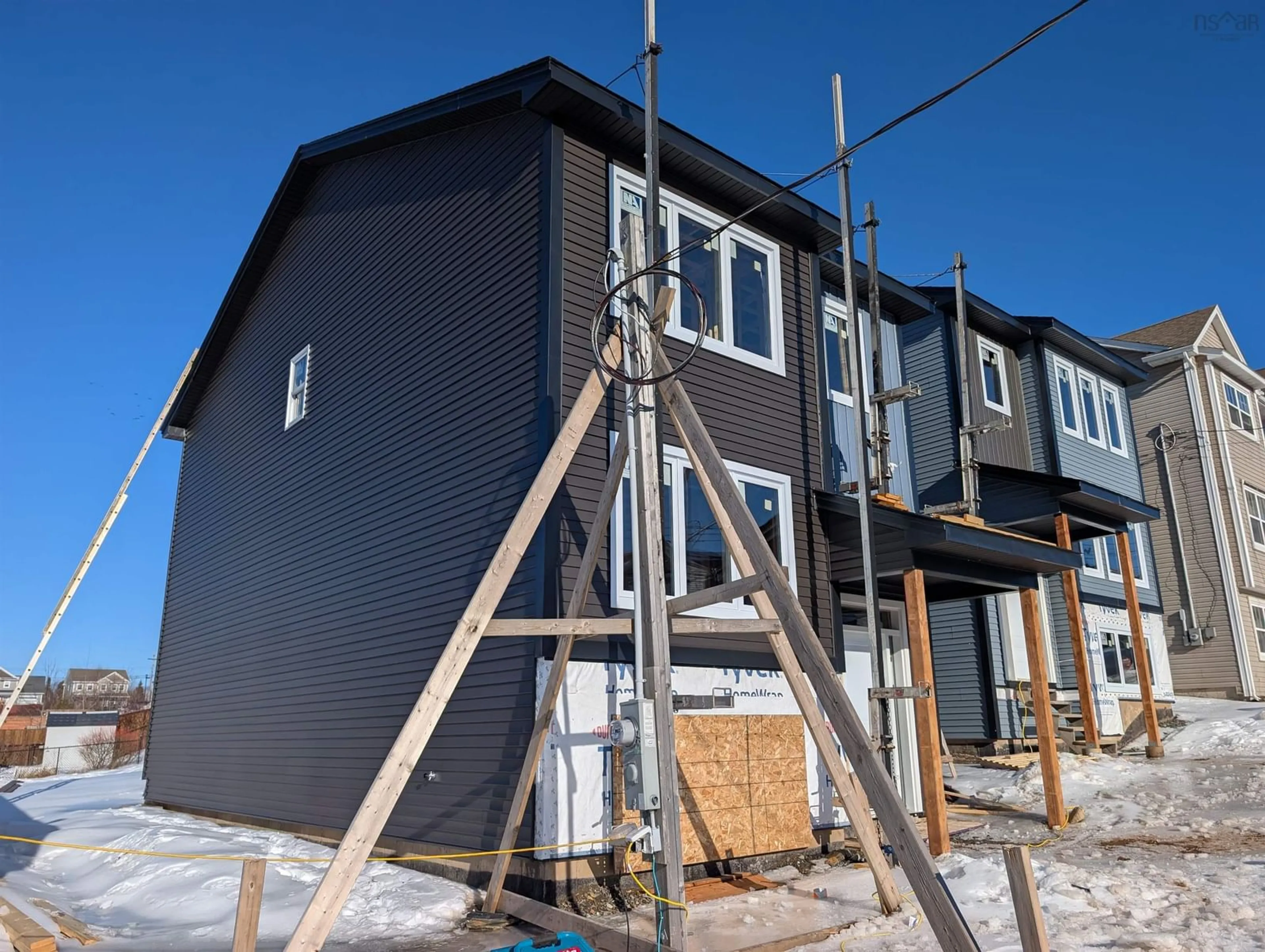 Home with vinyl exterior material, building for 96 Lier Ridge, Halifax Nova Scotia B3P 0E2